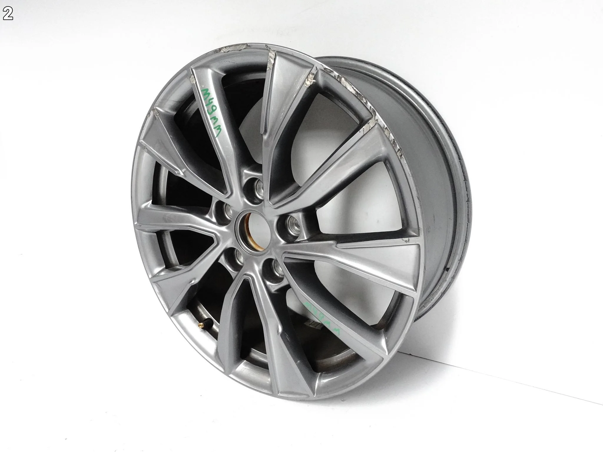VW MULTIVAN 7T0 T7 7,5Jx18 ET60 5×120 FELGA 7T0601025E VW MULTIVAN 7T0 T7 7,5Jx18 ET60 5x120 FELGA 7T0601025E - obrazek 3