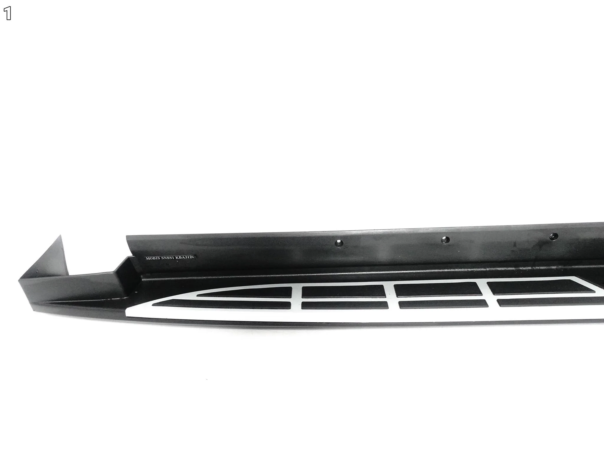 HYUNDAI SANTA FE III 3 12-18 LIFT LISTWA PRÓG NAKŁADKA STOPIEŃ LEWY HYUNDAI SANTA FE III 3 12-18 LIFT LISTWA PRÓG NAKŁADKA STOPIEŃ LEWY - obrazek 2