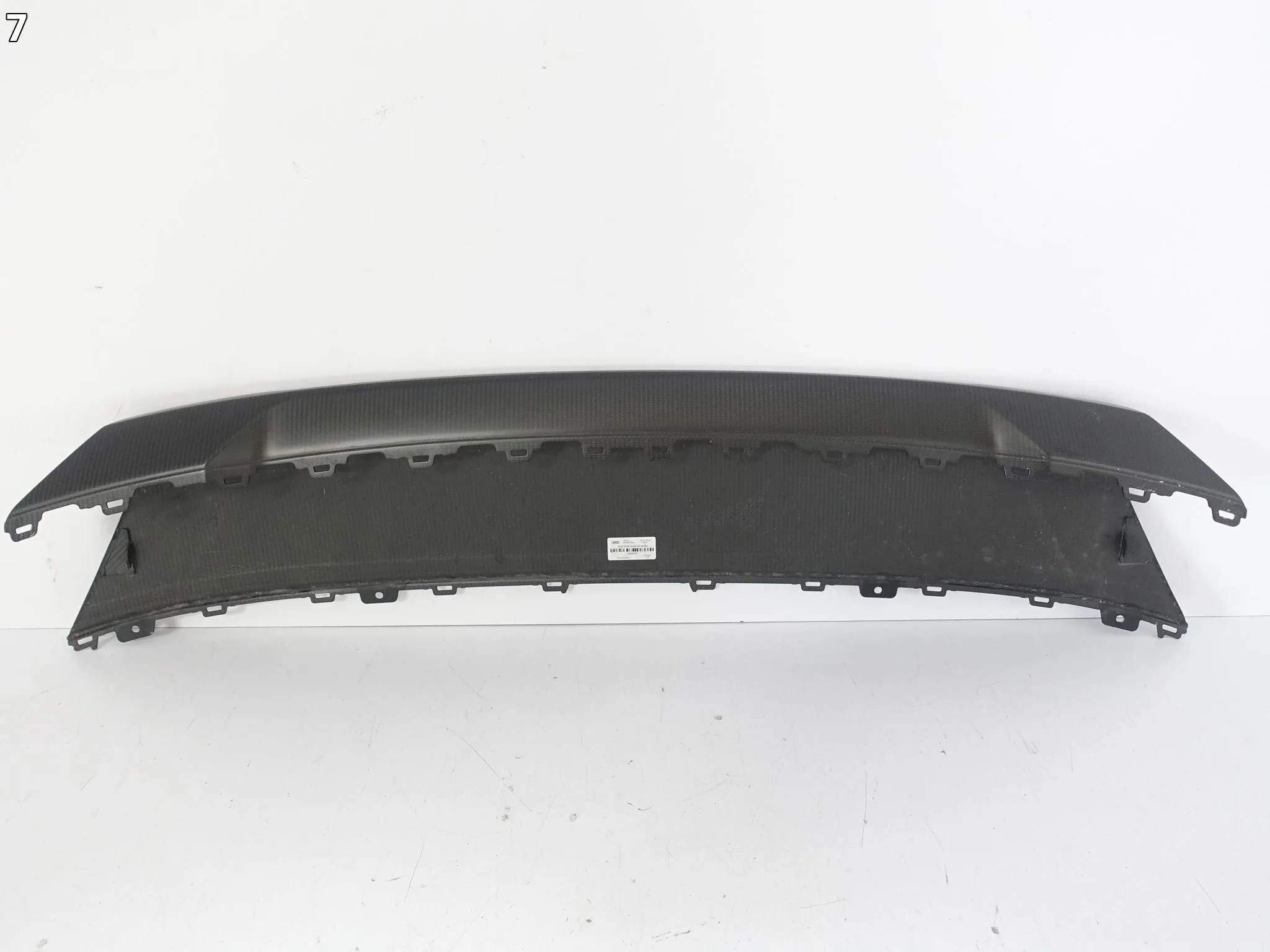 AUDI RSQ8 RS Q8 PERFORMANCE 4M8 LIFT SPOILER CARBON MATT W ZDERZAK PRZÓD AUDI RSQ8 RS Q8 PERFORMANCE 4M8 LIFT SPOILER CARBON MATT W ZDERZAK PRZÓD - obrazek 8