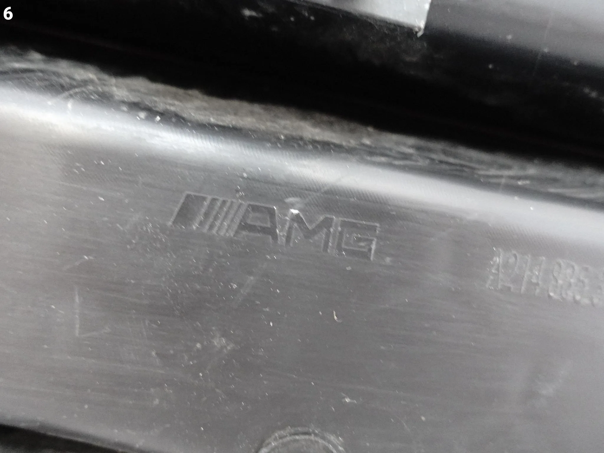 MERCEDES E-KLASA W214 AMG LINE 23- KRATKA ZAŚLEPKA W ZDERZAK PRZÓD LEWA MERCEDES E-KLASA W214 AMG LINE 23- KRATKA ZAŚLEPKA W ZDERZAK PRZÓD LEWA - obrazek 7