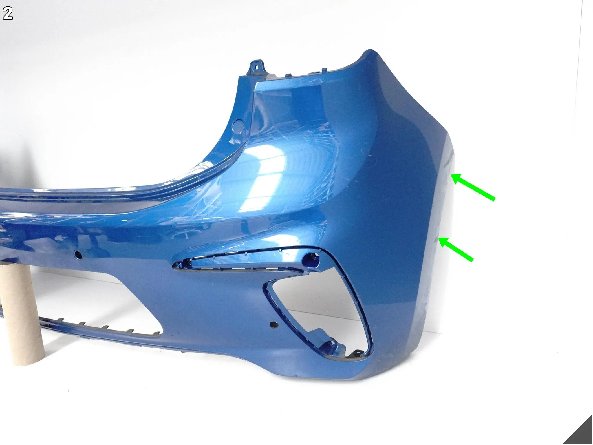 KIA RIO IV 4 GT GT-LINE 17-23 ZDERZAK BUMPER TYŁ TYLNY (4xPDC) 86652-H8CA0 KIA RIO IV 4 GT GT-LINE 17-23 ZDERZAK BUMPER TYŁ TYLNY (4xPDC) 86652-H8CA0 - obrazek 3