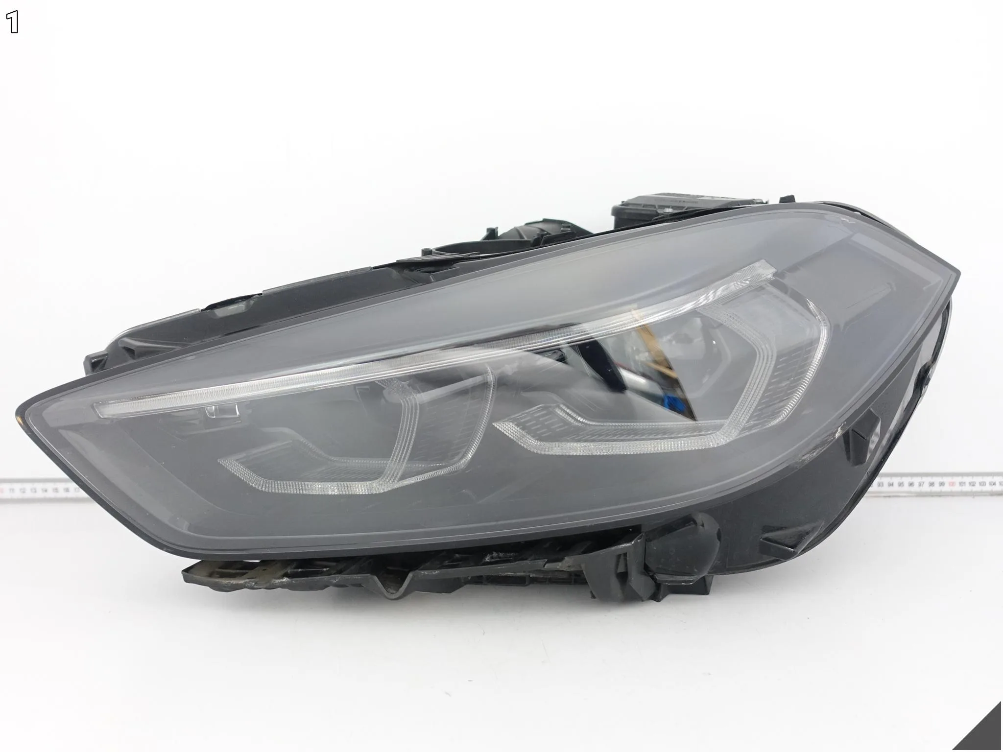 BMW 1 F40 M-PAKIET 19-24 LAMPA FULL LED LEWA PRZÓD SHADOW LINE BLACK CZARNA BMW 1 F40 M-PAKIET 19-24 LAMPA FULL LED LEWA PRZÓD SHADOW LINE BLACK CZARNA - obrazek 2