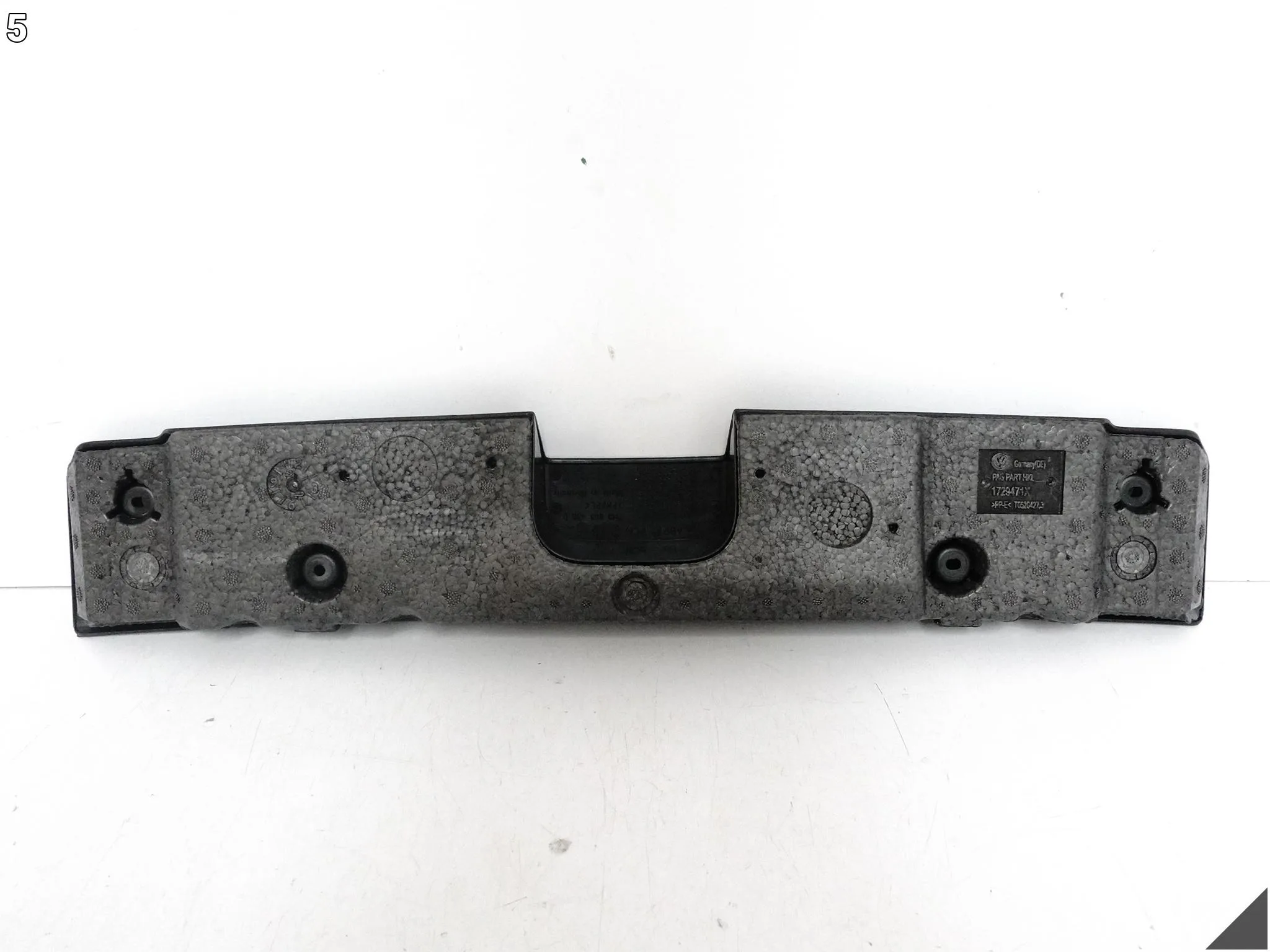 VW T5 7H0 T6 7E0 OSŁONA OBUDOWA ZAMKA BAGAŻNIKA ABSORBER TYŁ 7H0863485D VW T5 7H0 T6 7E0 OSŁONA OBUDOWA ZAMKA BAGAŻNIKA ABSORBER TYŁ 7H0863485D - obrazek 6