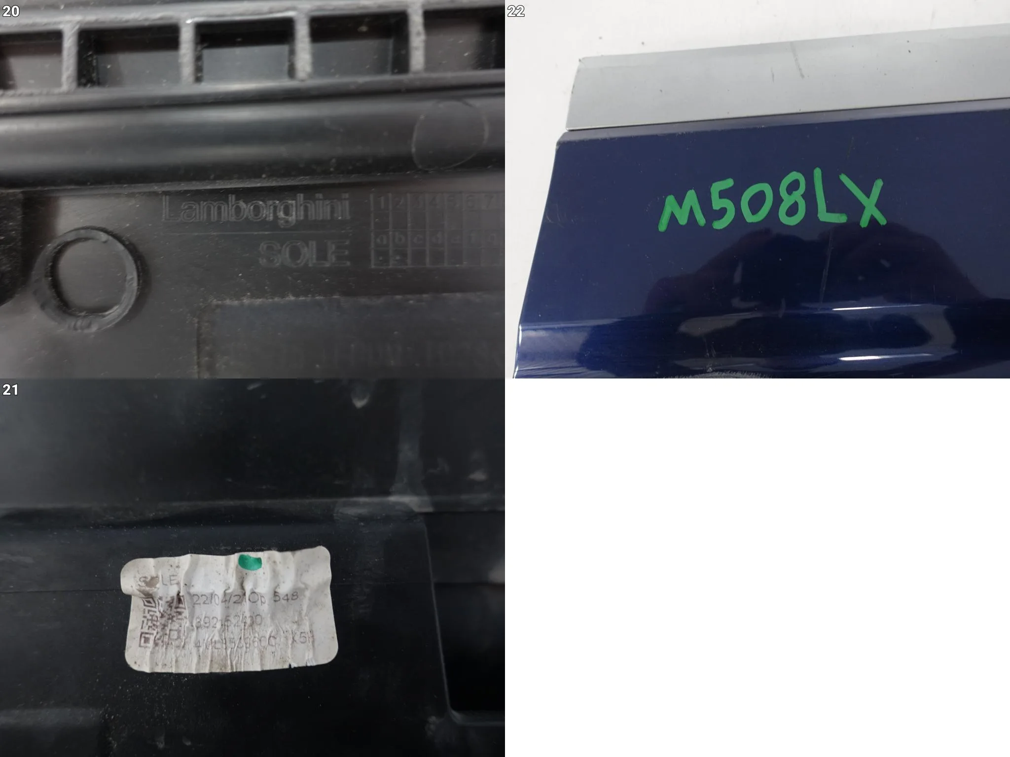LAMBORGHINI URUS 4ML 18-23 LISTWA OSŁONA NAKŁADKA DRZWI PRAWA PRZÓD LAMBORGHINI URUS 4ML 18-23 LISTWA OSŁONA NAKŁADKA DRZWI PRAWA PRZÓD - obrazek 15
