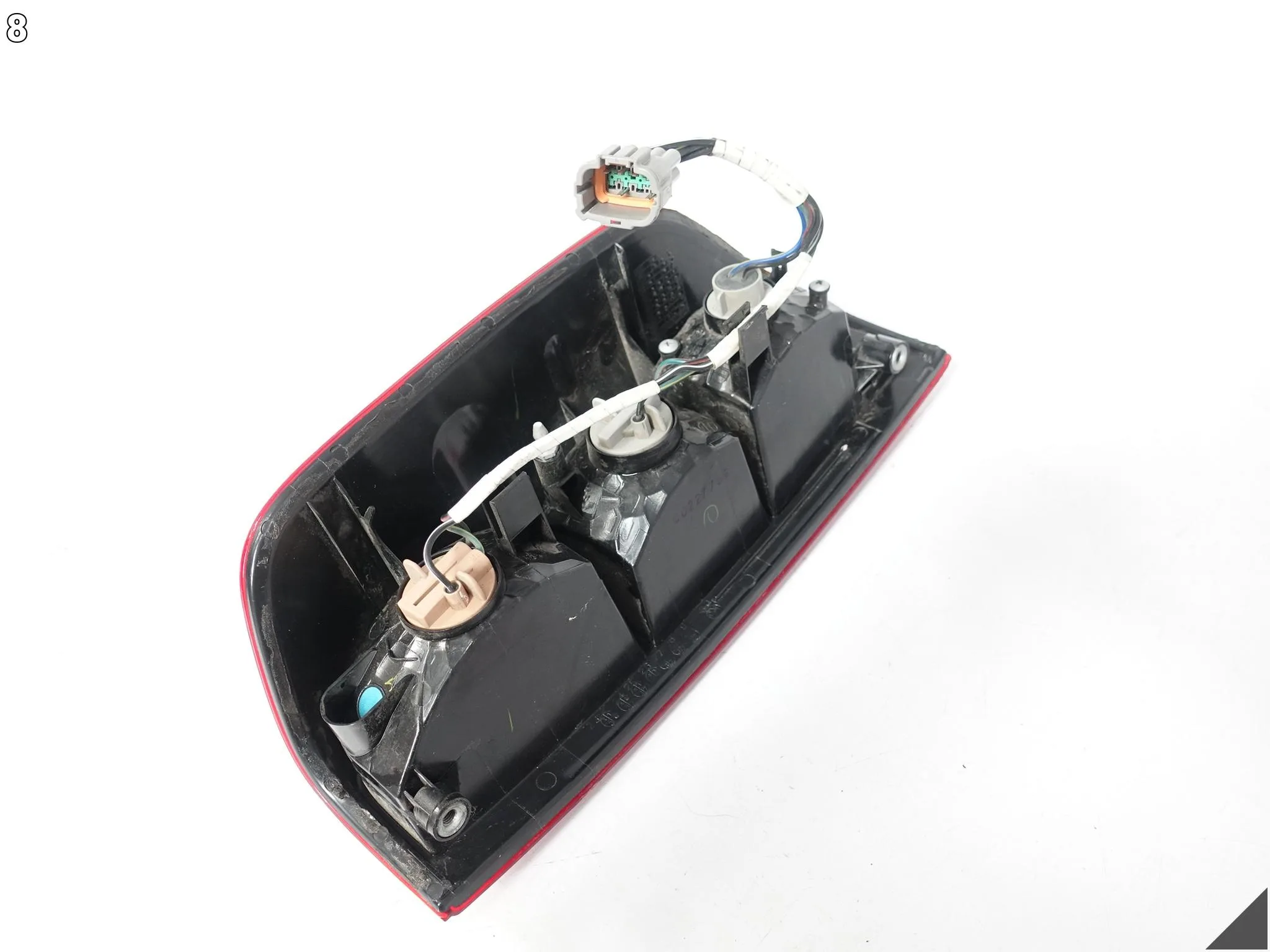 NISSAN NAVARA D40 III (3 GENERACJA) 05-14 LIFT LAMPA BŁOTNIK LEWA TYŁ DEPO NISSAN NAVARA D40 III (3 GENERACJA) 05-14 LIFT LAMPA BŁOTNIK LEWA TYŁ DEPO - obrazek 9