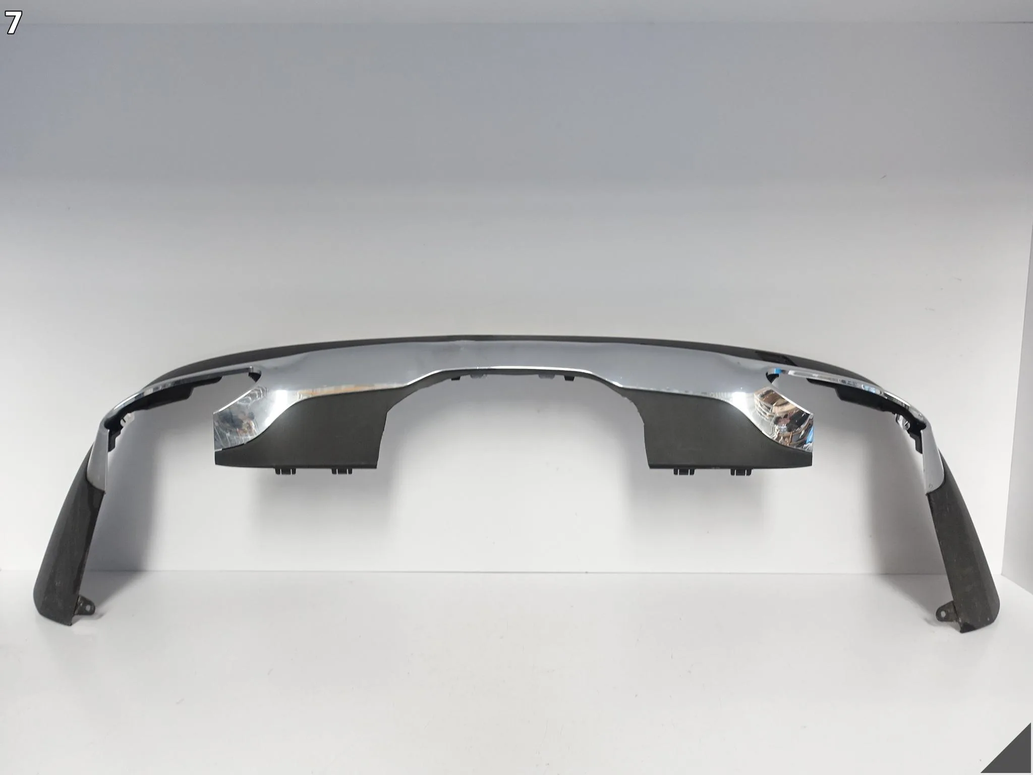 MERCEDES GLC X253 W253 SUV ZWYKŁY 15-19 ZDERZAK SPOILER DYFUZOR CHROM TYŁ MERCEDES GLC X253 W253 SUV ZWYKŁY 15-19 ZDERZAK SPOILER DYFUZOR CHROM TYŁ - obrazek 8
