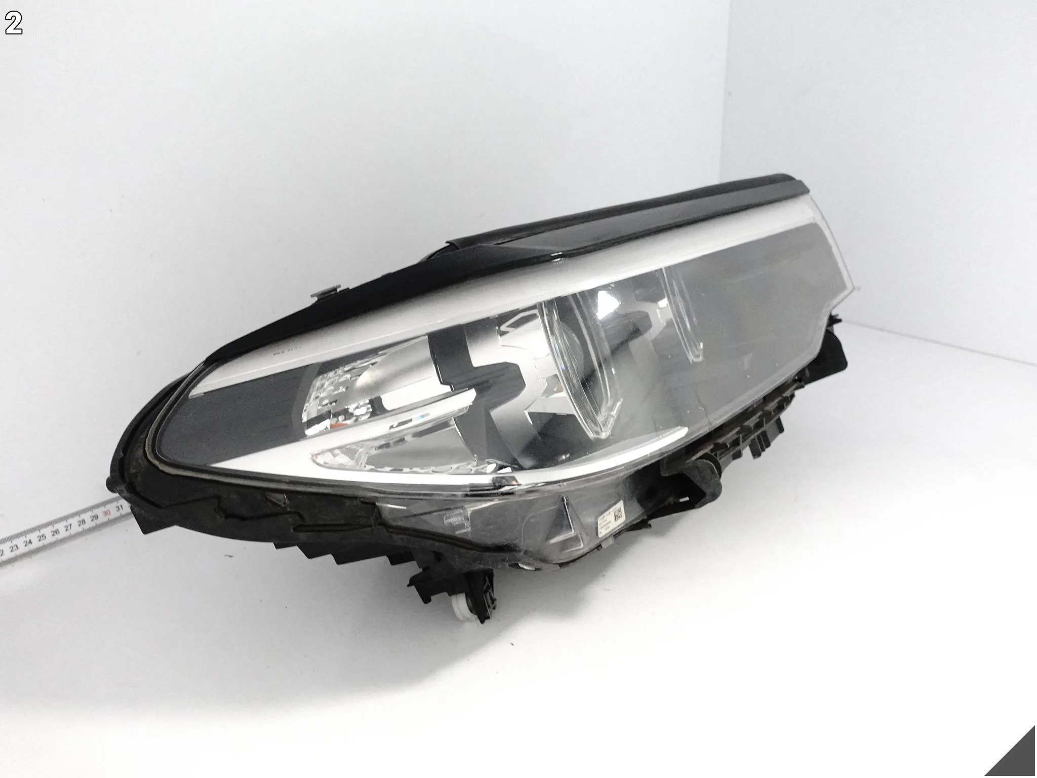 BMW 5 G30 G31 M5 F90 17-20 LAMPA FULL LED PRAWA PRZÓD EU + MODUŁY BMW 5 G30 G31 M5 F90 17-20 LAMPA FULL LED PRAWA PRZÓD EU + MODUŁY - obrazek 3
