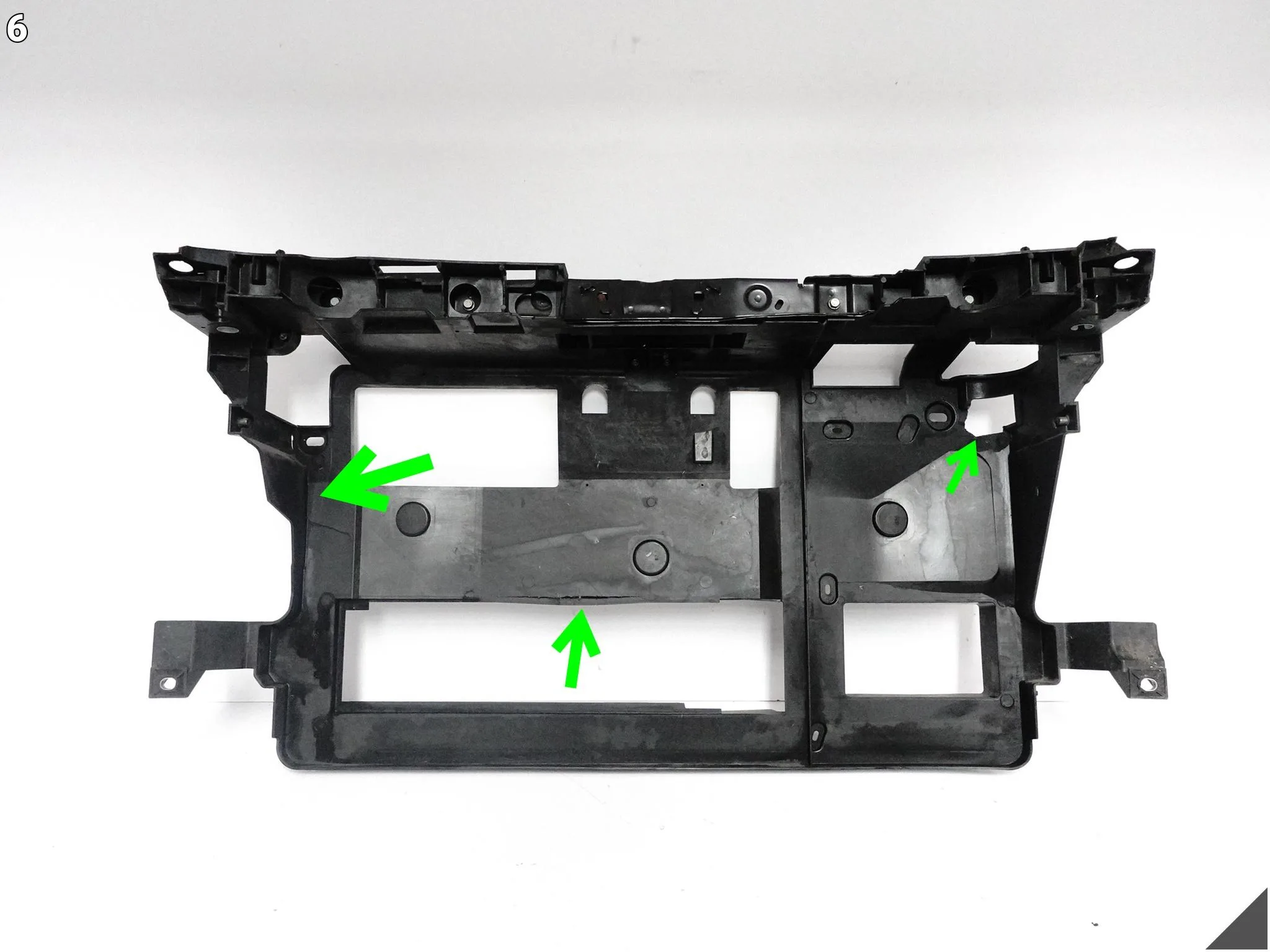 RENAULT MEGANE IV 4 16-24 WZMOCNIENIE PASA PRZEDNIEGO PAS PRZEDNI RENAULT MEGANE IV 4 16-24 WZMOCNIENIE PASA PRZEDNIEGO PAS PRZEDNI - obrazek 7