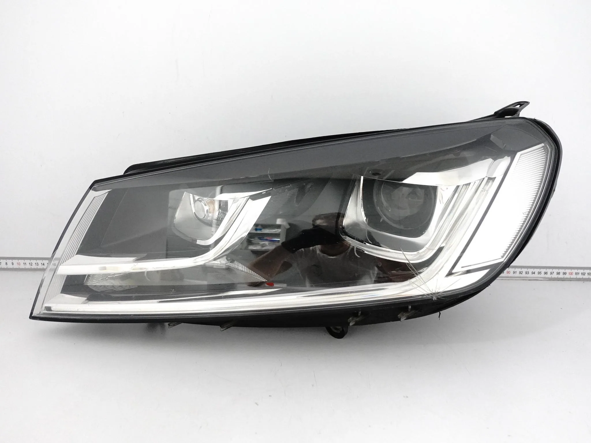 VW TOUAREG II 2 LIFT 7P1 7P0 14-18 XENON + LED SKRĘTNA LAMPA LEWA EUROPA VW TOUAREG II 2 LIFT 7P1 7P0 14-18 XENON + LED SKRĘTNA LAMPA LEWA EUROPA