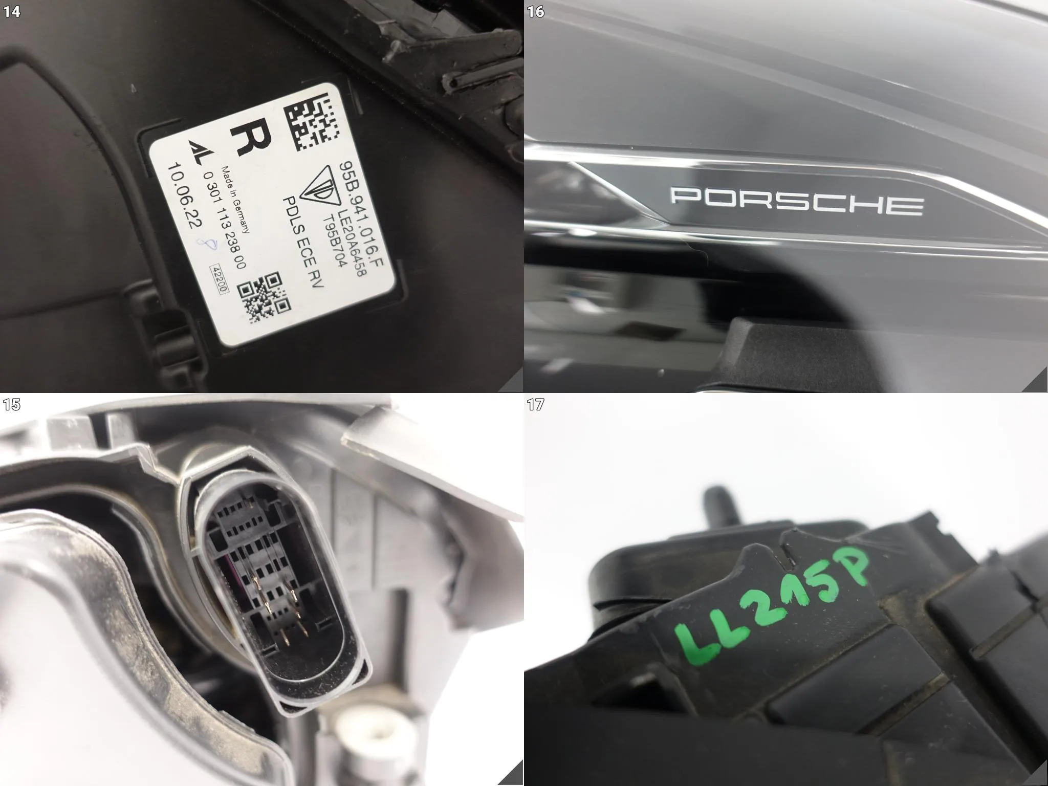 PORSCHE MACAN 95B ( DRUGI LIFT ) 21-24 LAMPA FULL LED PDLS MATRIX PRAWA EU PORSCHE MACAN 95B ( DRUGI LIFT ) 21-24 LAMPA FULL LED PDLS MATRIX PRAWA EU - obrazek 15