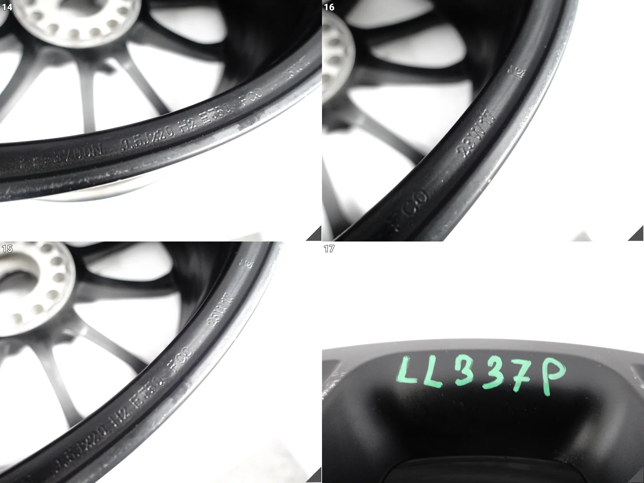 PORSCHE 911 991 GT2 RS GT2RS FELGA ALUFELGA 9,5Jx20 ET50 99136216283 PORSCHE 911 991 GT2 RS GT2RS FELGA ALUFELGA 9,5Jx20 ET50 99136216283 - obrazek 15