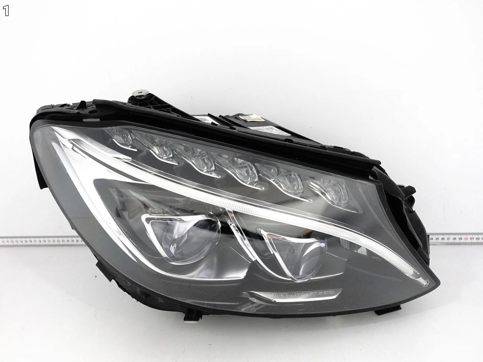MERCEDES C-KLASA W205 S205 C205 14-18 LAMPA FULL LED ILS PRAWA PRZÓD EUROPA MERCEDES C-KLASA W205 S205 C205 14-18 LAMPA FULL LED ILS PRAWA PRZÓD EUROPA - obrazek 2