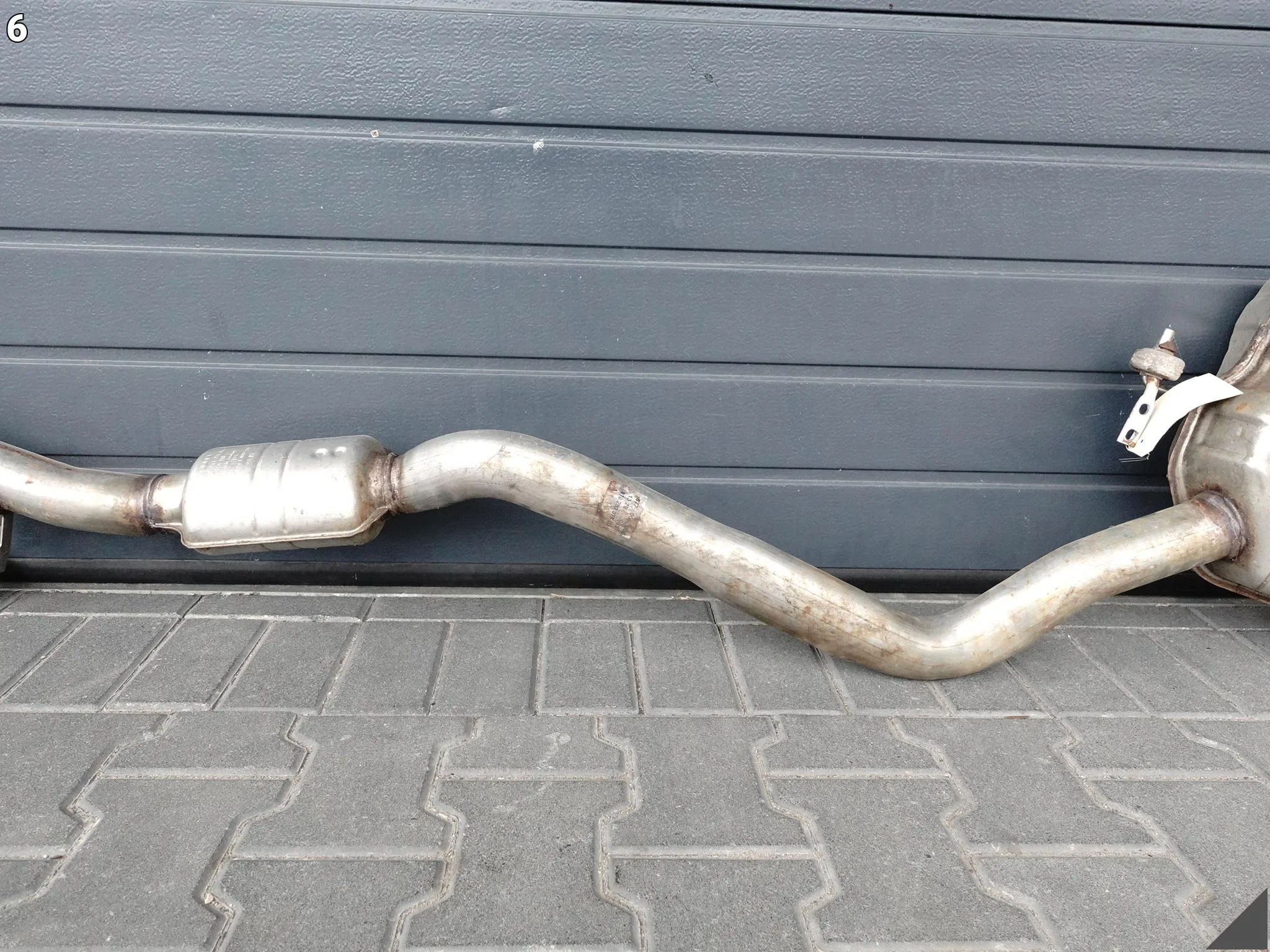 AUDI A5 8T8 B8 SPORTBACK LIFT 11-16 UKŁAD WYDECHOWY TŁUMIK KOŃCOWY 2.0 TDI AUDI A5 8T8 B8 SPORTBACK LIFT 11-16 UKŁAD WYDECHOWY TŁUMIK KOŃCOWY 2.0 TDI - obrazek 7