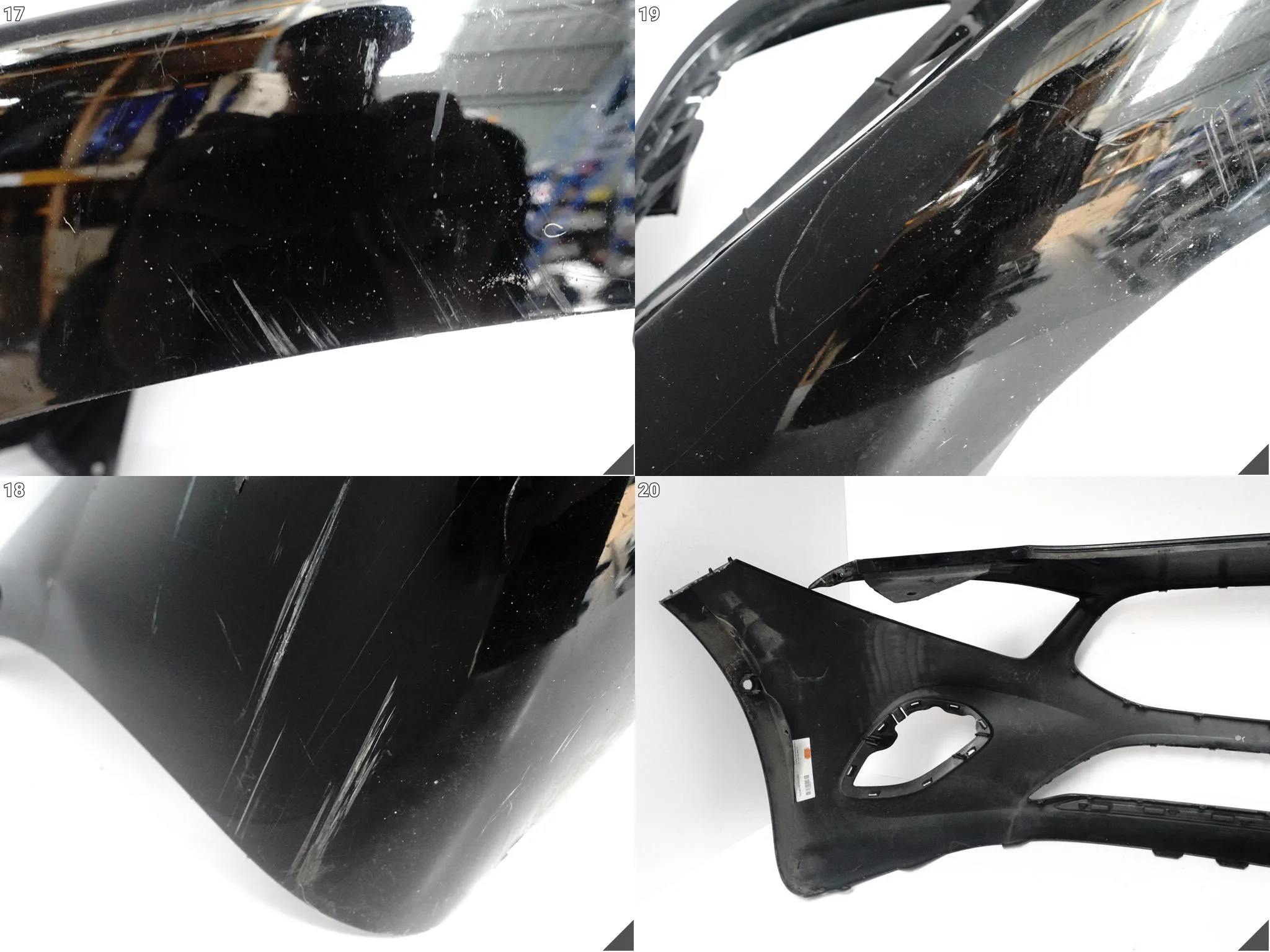 MERCEDES A-KLASA W177 LIFT MOPF 22- ZDERZAK BUMPER + ZAŚLEPKA PRZÓD (6xPDC) MERCEDES A-KLASA W177 LIFT MOPF 22- ZDERZAK BUMPER + ZAŚLEPKA PRZÓD (6xPDC) - obrazek 12