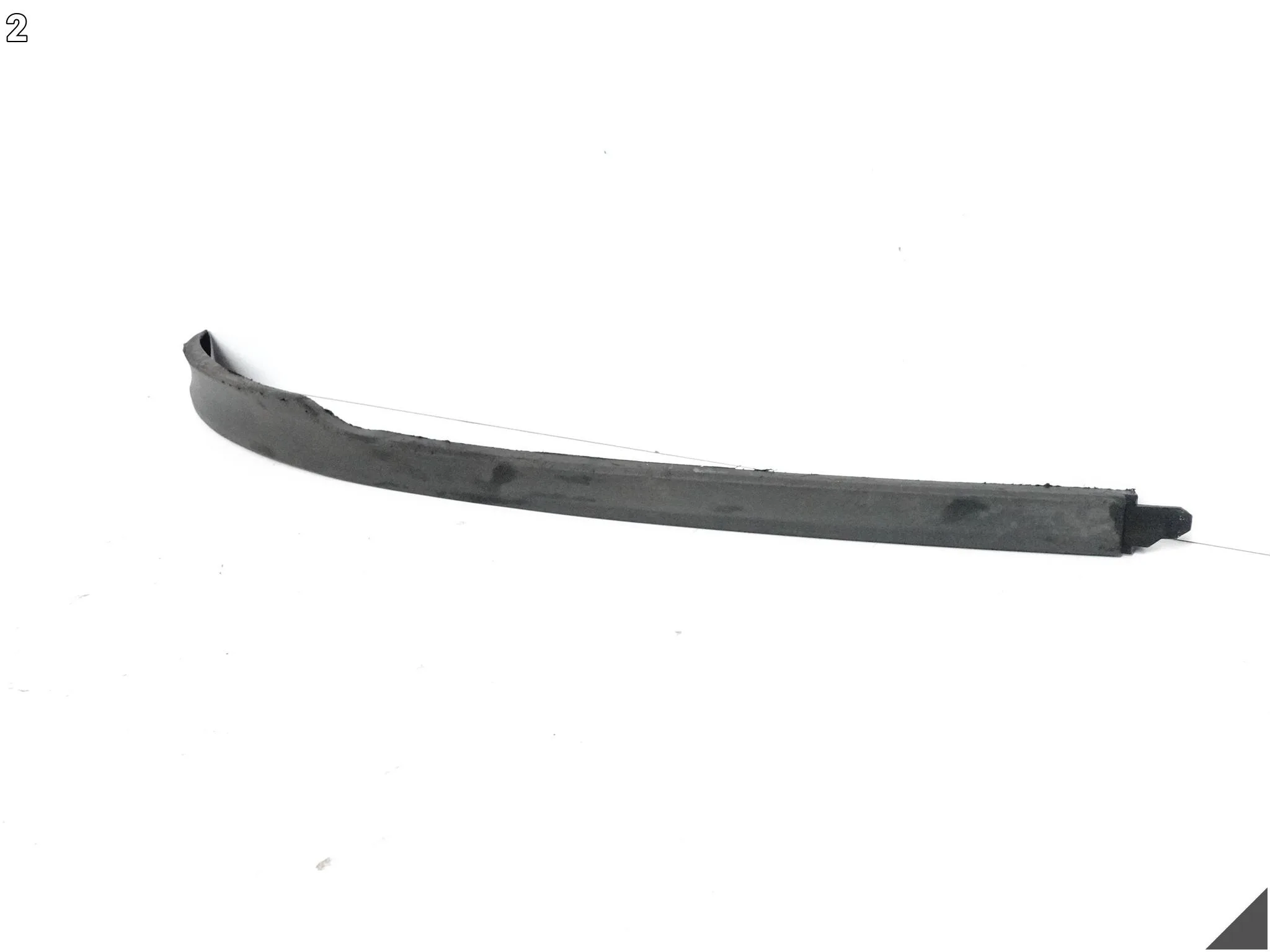 OPEL CORSA E V 14-19 LISTWA HOKEJ SPOILER W ZDERZAK PRZÓD LEWA 39003573 OPEL CORSA E V 14-19 LISTWA HOKEJ SPOILER W ZDERZAK PRZÓD LEWA 39003573 - obrazek 3