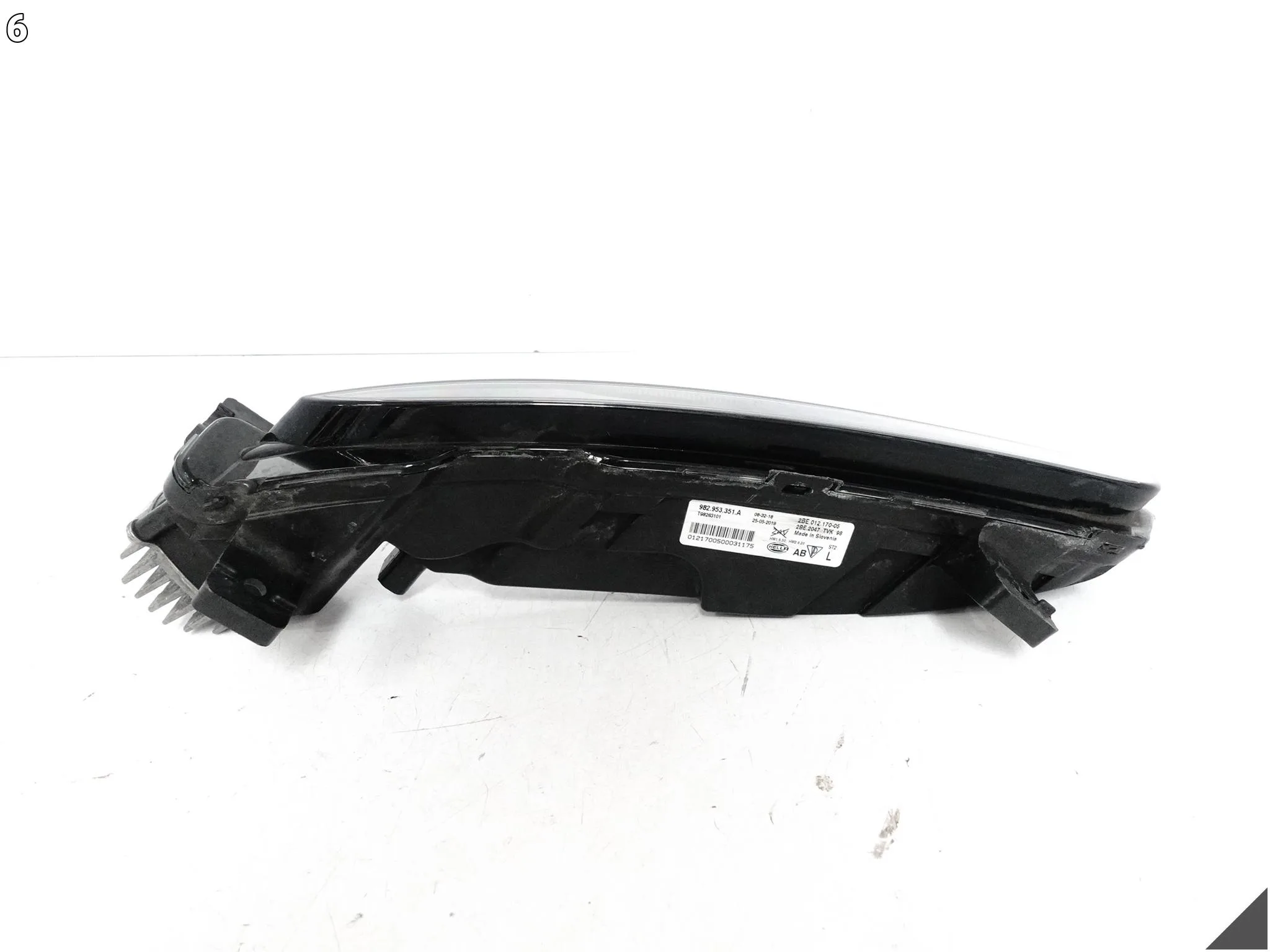 PORSCHE 911 992 718 CAYMAN 982C BOXSTER 982 HALOGEN LED DRL LEWY PRZÓD EU PORSCHE 911 992 718 CAYMAN 982C BOXSTER 982 HALOGEN LED DRL LEWY PRZÓD EU - obrazek 7