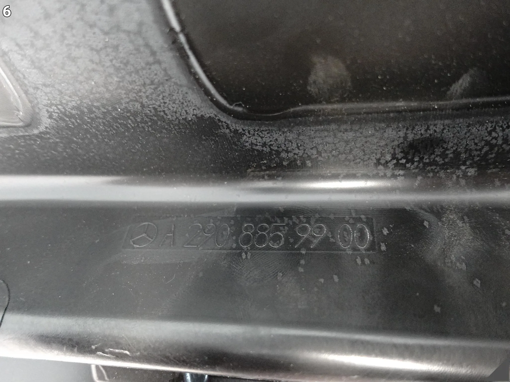 MERCEDES AMG GT X290 4-DOOR 19- KIEROWNICA POWIETRZA WLOT ZDERZAK PRZÓD MERCEDES AMG GT X290 4-DOOR 19- KIEROWNICA POWIETRZA WLOT ZDERZAK PRZÓD - obrazek 7