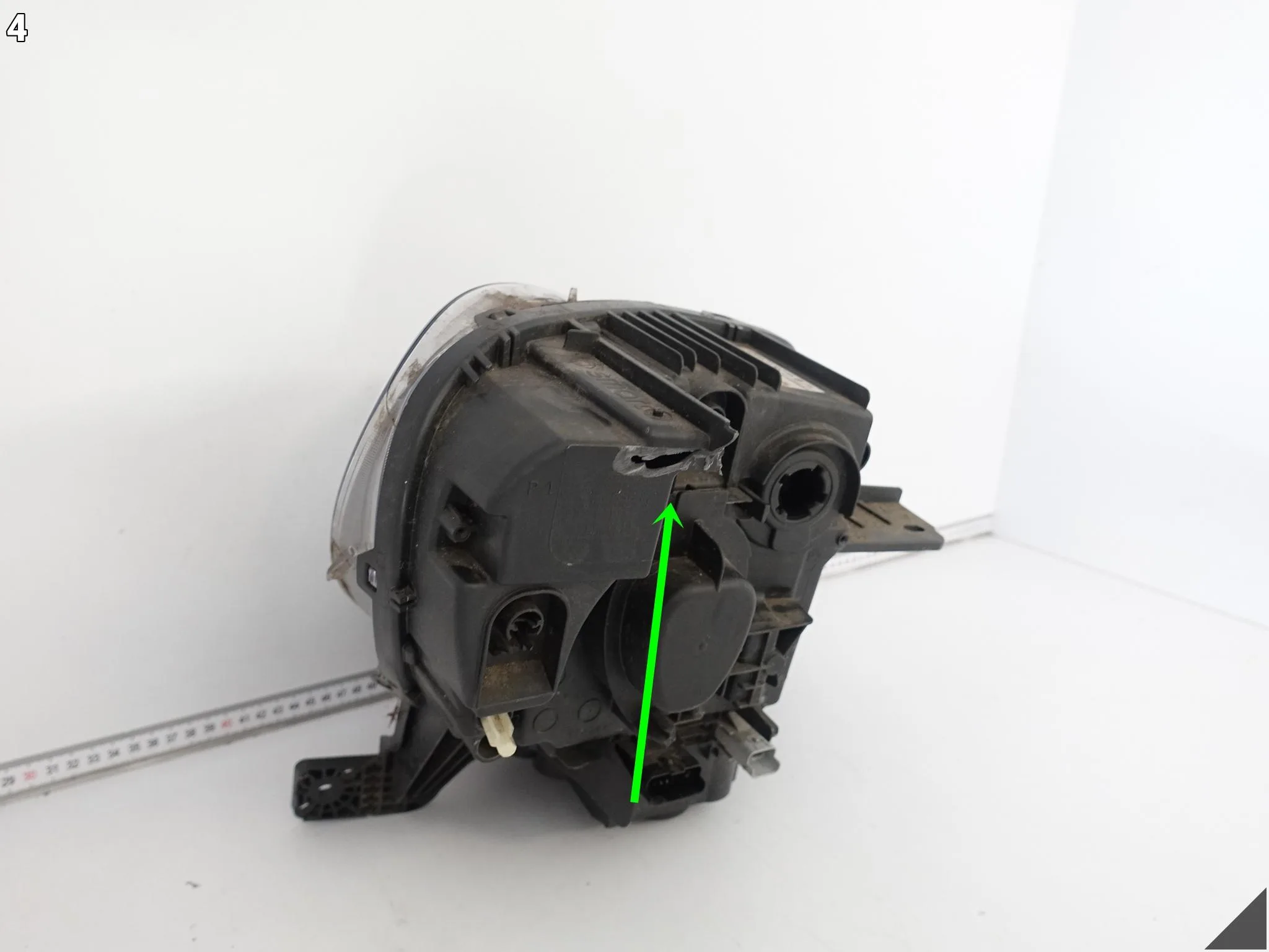 SMART FORTWO III (3 GENERACJA) A453 W453 14-19 LAMPA FULL LED LEWA PRZÓD EU SMART FORTWO III (3 GENERACJA) A453 W453 14-19 LAMPA FULL LED LEWA PRZÓD EU - obrazek 5