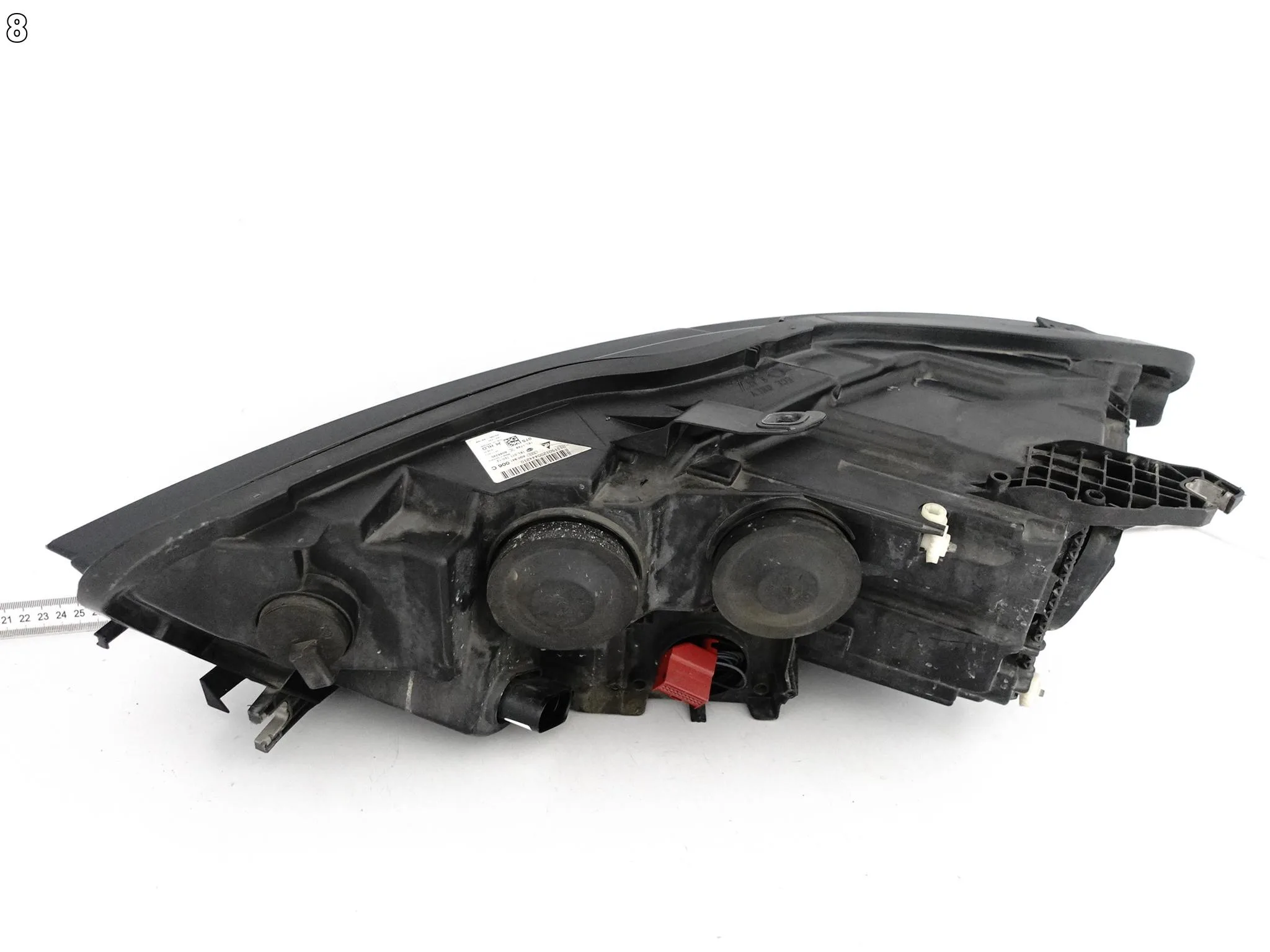 AUDI A6 S6 4G0 C7 11-14 LAMPA XENON + LED NIESKRĘTNA PRAWA PRZÓD EUROPA AUDI A6 S6 4G0 C7 11-14 LAMPA XENON + LED NIESKRĘTNA PRAWA PRZÓD EUROPA - obrazek 9