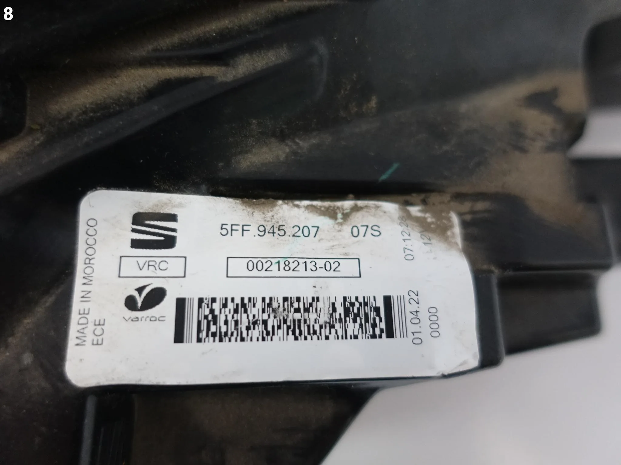 CUPRA FORMENTOR 5FF 20-24 LAMPA LED LEWA W BŁOTNIK TYŁ EUROPA CUPRA FORMENTOR 5FF 20-24 LAMPA LED LEWA W BŁOTNIK TYŁ EUROPA - obrazek 9