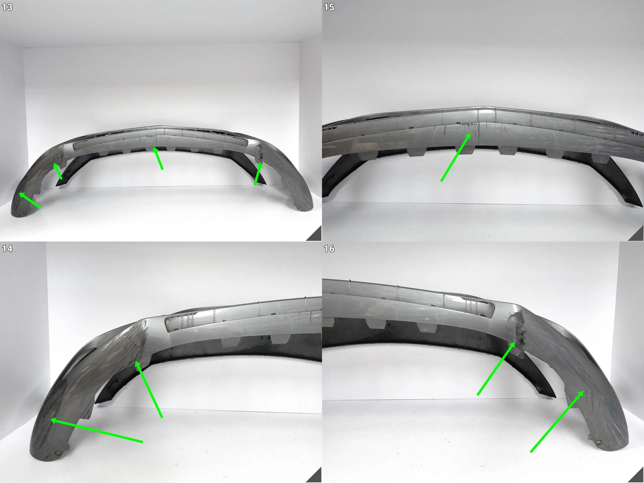 MERCEDES A-KLASA W177 AMG 18-22 ZDERZAK BUMPER + 2X LISTWA PRZÓD (6XPDC) MERCEDES A-KLASA W177 AMG 18-22 ZDERZAK BUMPER + 2X LISTWA PRZÓD (6XPDC) - obrazek 11