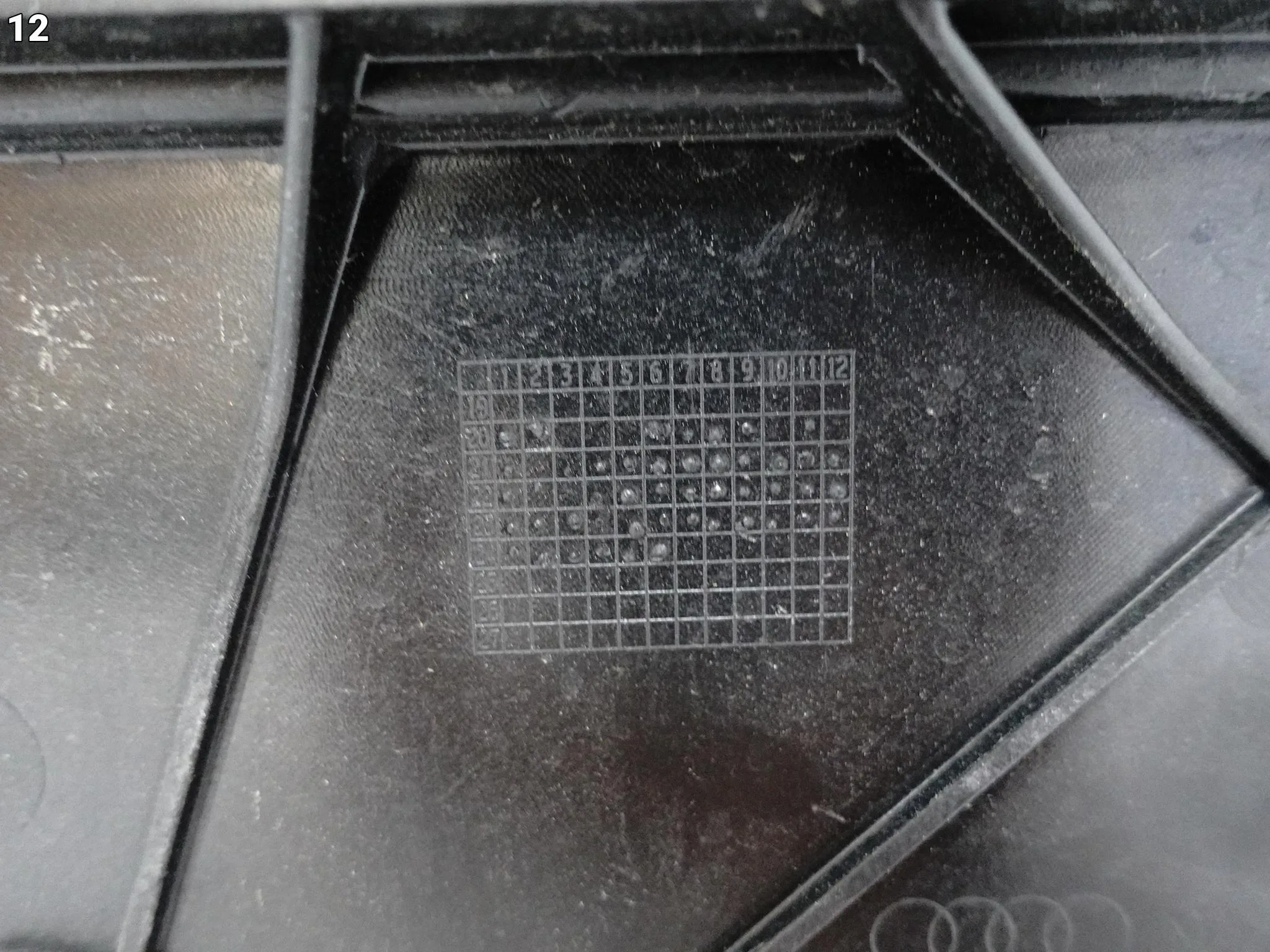 AUDI Q4 E-TRON 89A F4 21- WZMOCNIENIE STELAŻ ATRAPA GRILL W ZDERZAK PRZÓD AUDI Q4 E-TRON 89A F4 21- WZMOCNIENIE STELAŻ ATRAPA GRILL W ZDERZAK PRZÓD - obrazek 13
