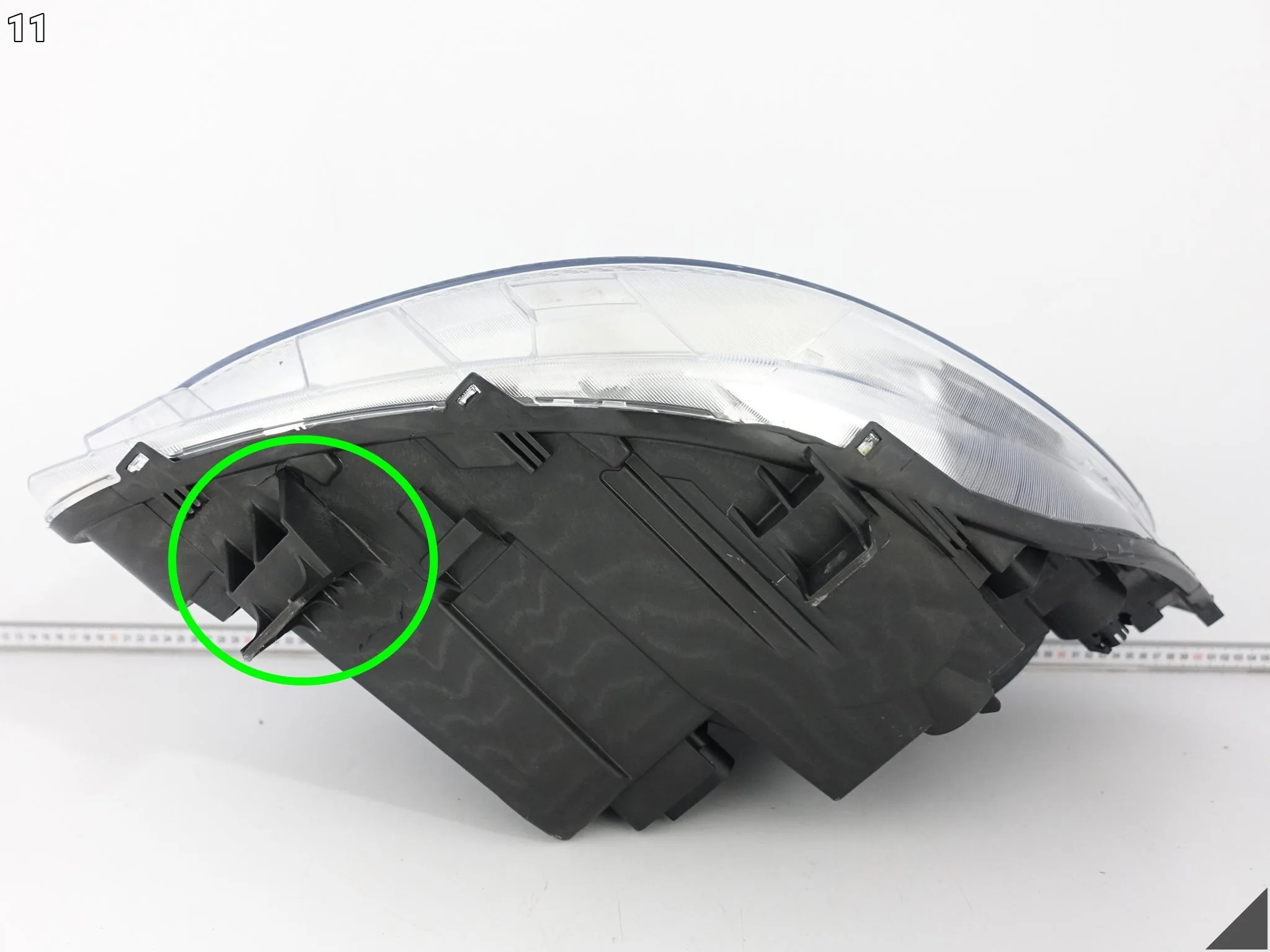 MERCEDES SPRINTER III 3 W910 W907 18-25 LAMPA ZWYKŁA HALOGEN LEWA PRZÓD EU MERCEDES SPRINTER III 3 W910 W907 18-25 LAMPA ZWYKŁA HALOGEN LEWA PRZÓD EU - obrazek 12