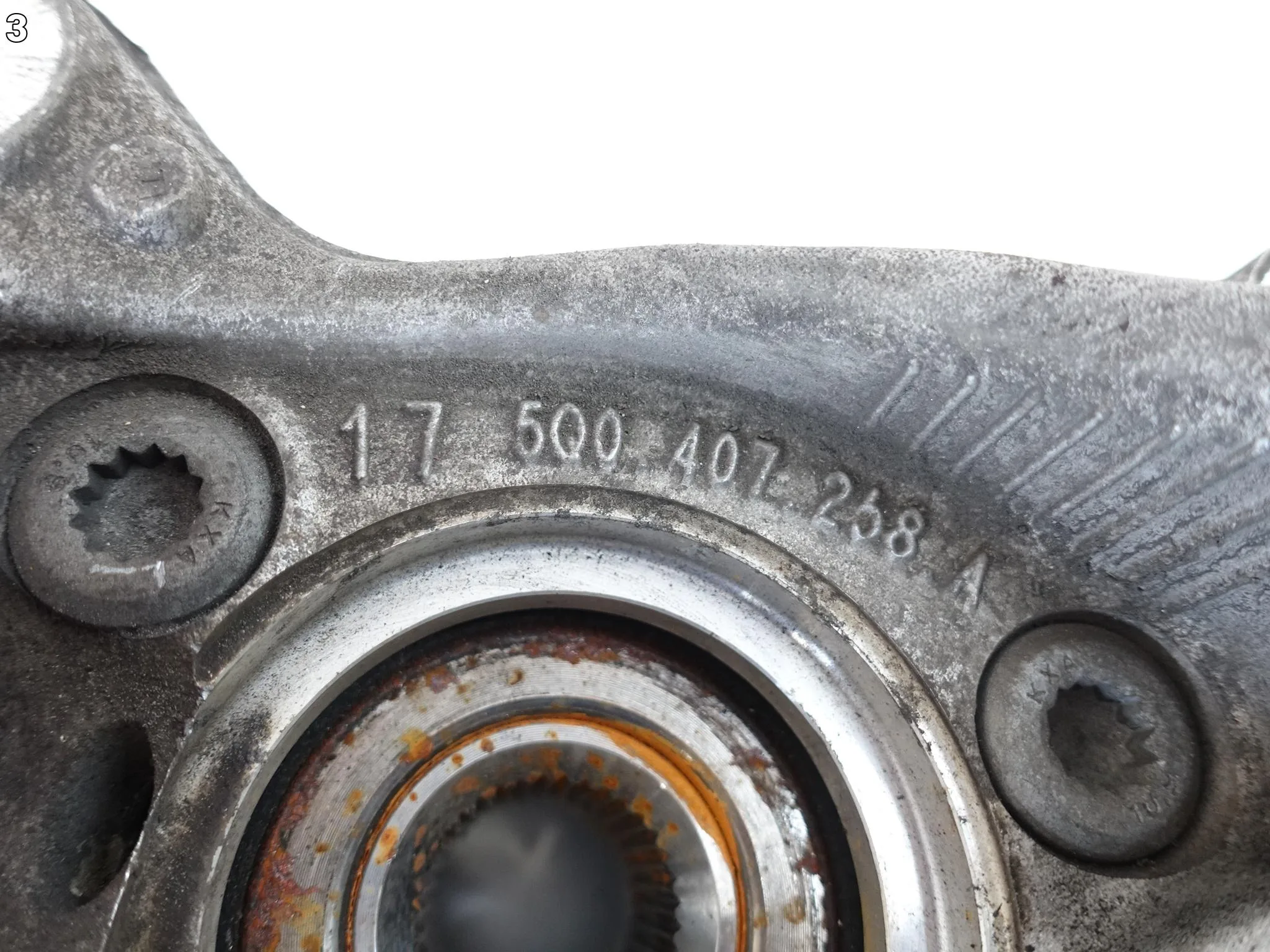 VW PASSAT B8 3G0 AUDI Q3 83A SKODA KAROQ SEAT ZWROTNICA PIASTA PRZÓD PRAWA VW PASSAT B8 3G0 AUDI Q3 83A SKODA KAROQ SEAT ZWROTNICA PIASTA PRZÓD PRAWA - obrazek 4