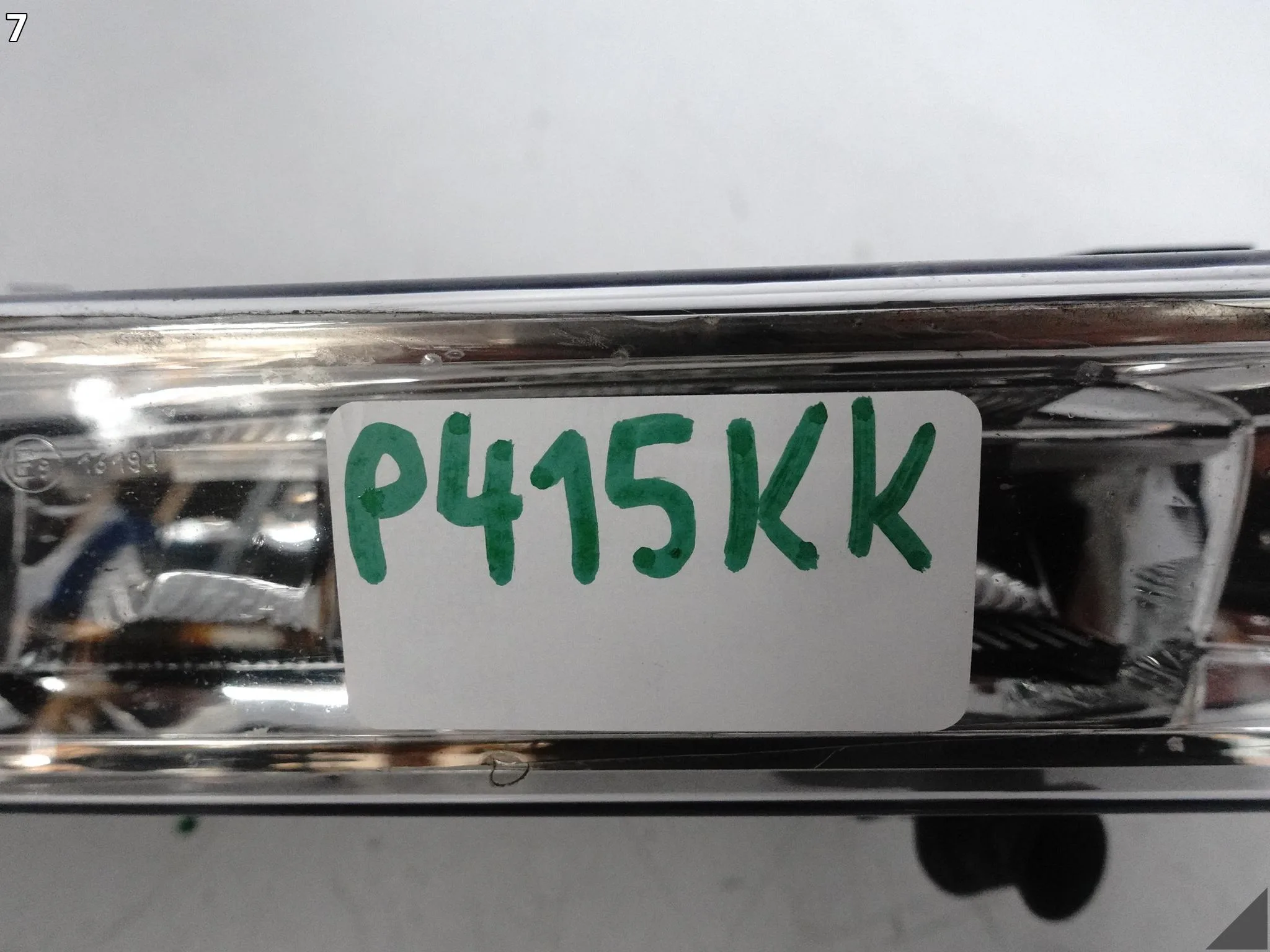 BMW 5 G30 G31 6 G32 GT HALOGEN LED DRL W ZDERZAK PRAWY PRZÓD 7349132 BMW 5 G30 G31 6 G32 GT HALOGEN LED DRL W ZDERZAK PRAWY PRZÓD 7349132 - obrazek 8
