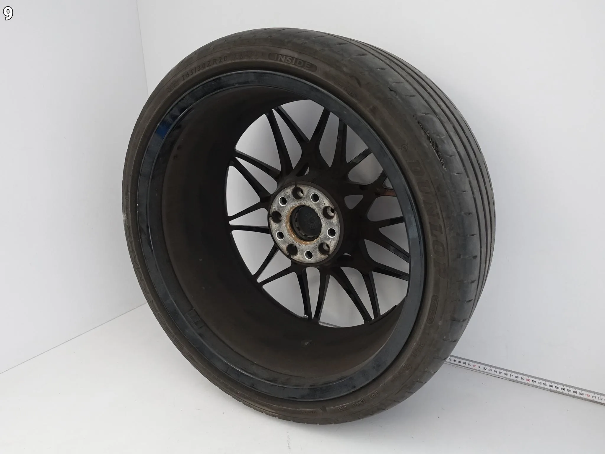 BMW M3 F80 M4 F82 F83 LCI LIFT FELGA 9Jx20 IS29 5×120 BMW M3 F80 M4 F82 F83 LCI LIFT FELGA 9Jx20 IS29 5x120 - obrazek 10