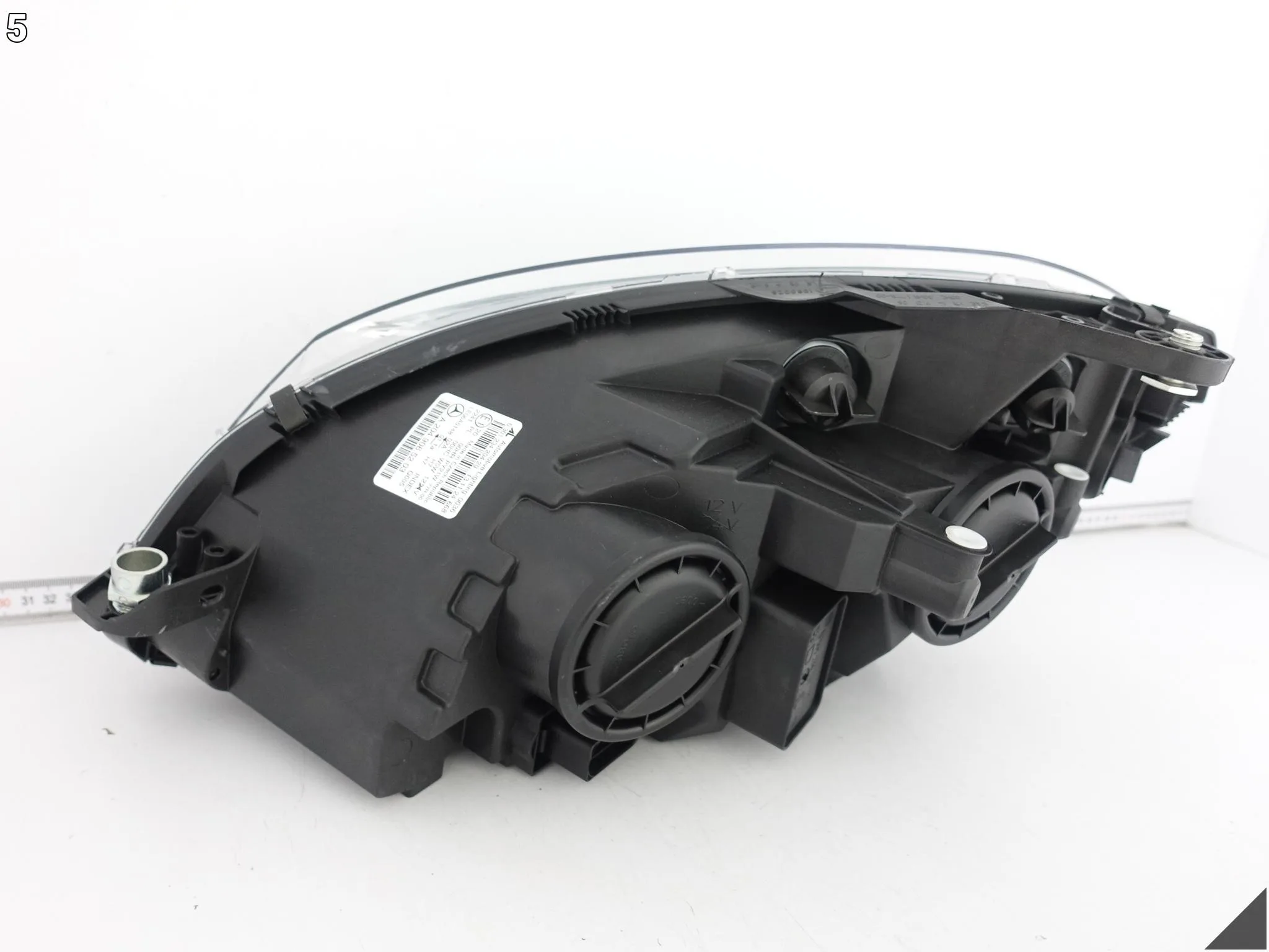 MERCEDES C-KLASA W204 S204 07-11 LAMPA ZWYKŁA HALOGEN H7 PRAWA PRZÓD EUROPA MERCEDES C-KLASA W204 S204 07-11 LAMPA ZWYKŁA HALOGEN H7 PRAWA PRZÓD EUROPA - obrazek 6