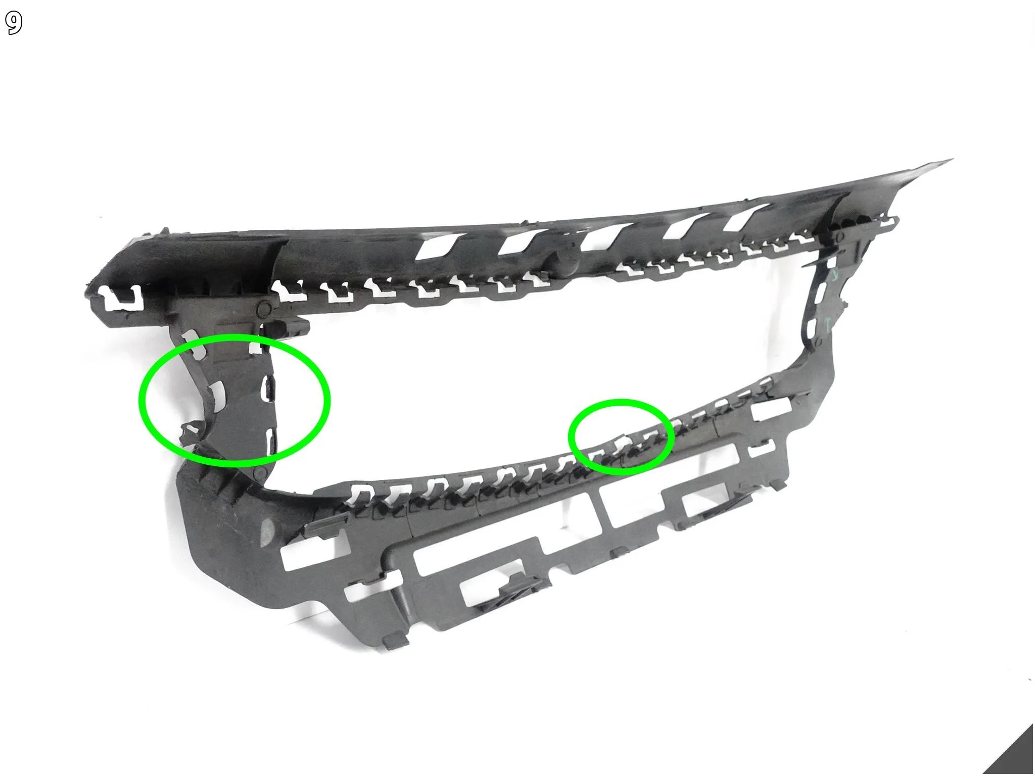 OPEL ASTRA V 5 15-19 ZWYKŁY WZMOCNIENIE GRILL ATRAPY W ZDERZAK PRZÓD OPEL ASTRA V 5 15-19 ZWYKŁY WZMOCNIENIE GRILL ATRAPY W ZDERZAK PRZÓD - obrazek 10