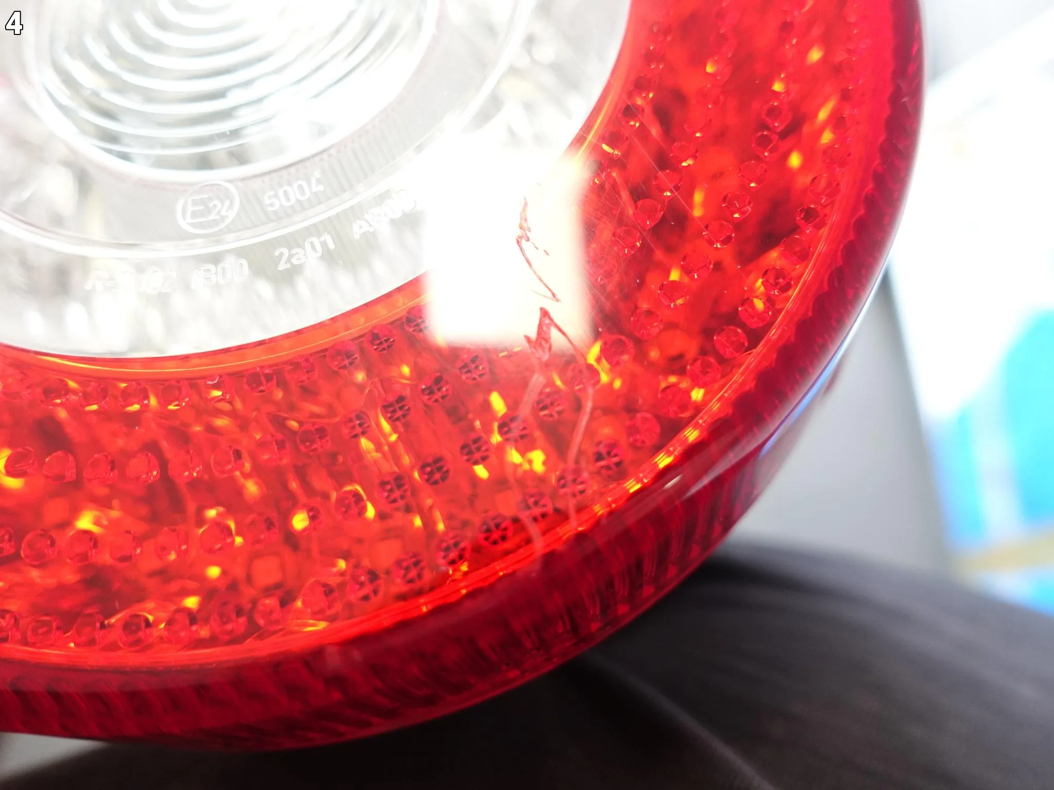 FERRARI 458 ITALIA F142 09-15 LAMPA LED PRAWA TYŁ EUROPA 248496 FERRARI 458 ITALIA F142 09-15 LAMPA LED PRAWA TYŁ EUROPA 248496 - obrazek 5