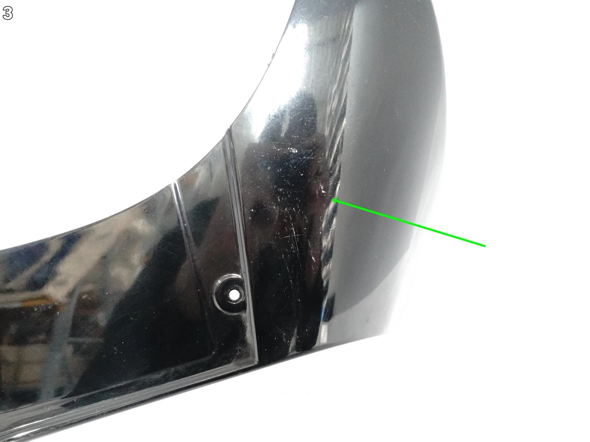 MERCEDES CLA CLA45 CLA35 X118 C118 AERO PERFORMANCE AMG LISTWA SPOILER TYŁ MERCEDES CLA CLA45 CLA35 X118 C118 AERO PERFORMANCE AMG LISTWA SPOILER TYŁ - obrazek 4