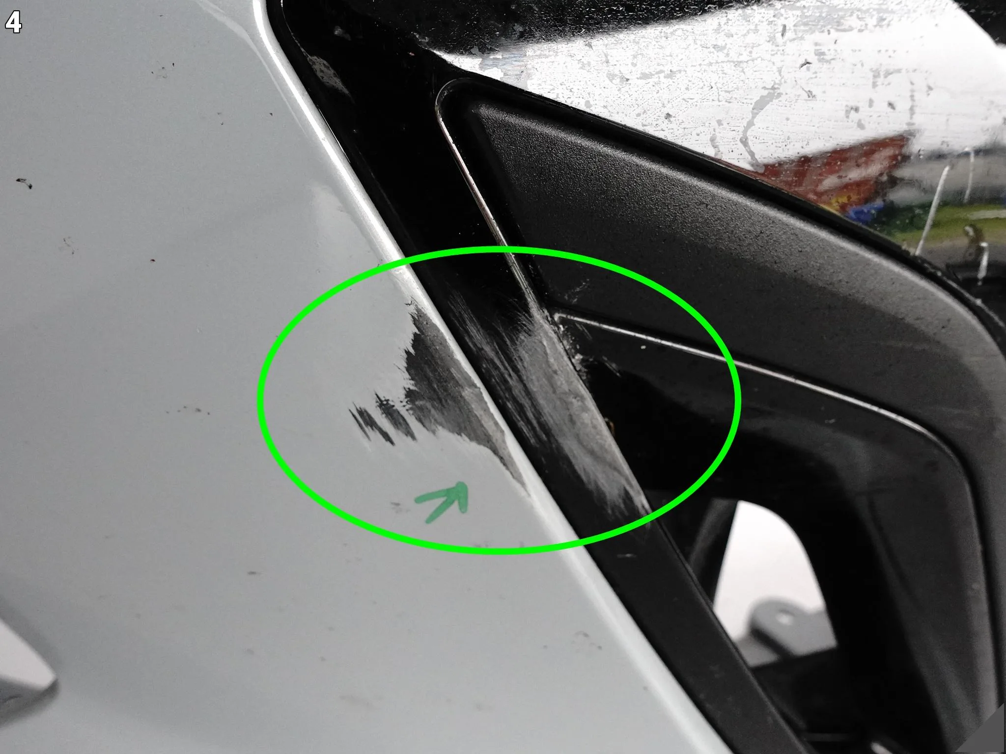 BMW 5 G60 G61 M-PAKIET MSP 23- ZDERZAK BUMPER + KRATKA + LISTWA PRZÓD (PDC) BMW 5 G60 G61 M-PAKIET MSP 23- ZDERZAK BUMPER + KRATKA + LISTWA PRZÓD (PDC) - obrazek 5
