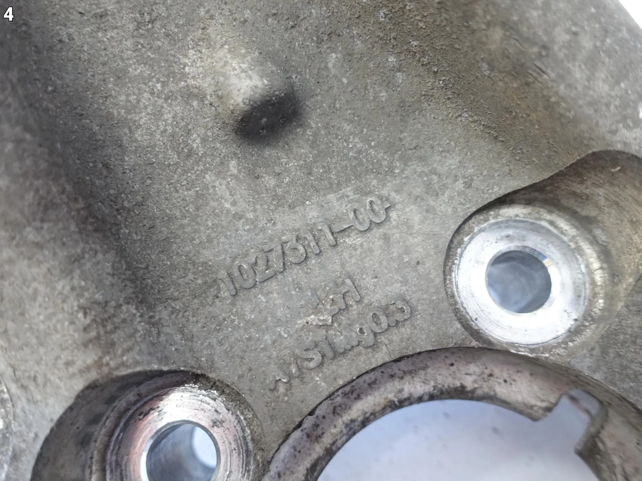 TESLA MODEL X 15- ZWROTNICA ZAWIESZENIE PRZÓD LEWA 1027311-00-F ORYGINALNA TESLA MODEL X 15- ZWROTNICA ZAWIESZENIE PRZÓD LEWA 1027311-00-F ORYGINALNA - obrazek 5