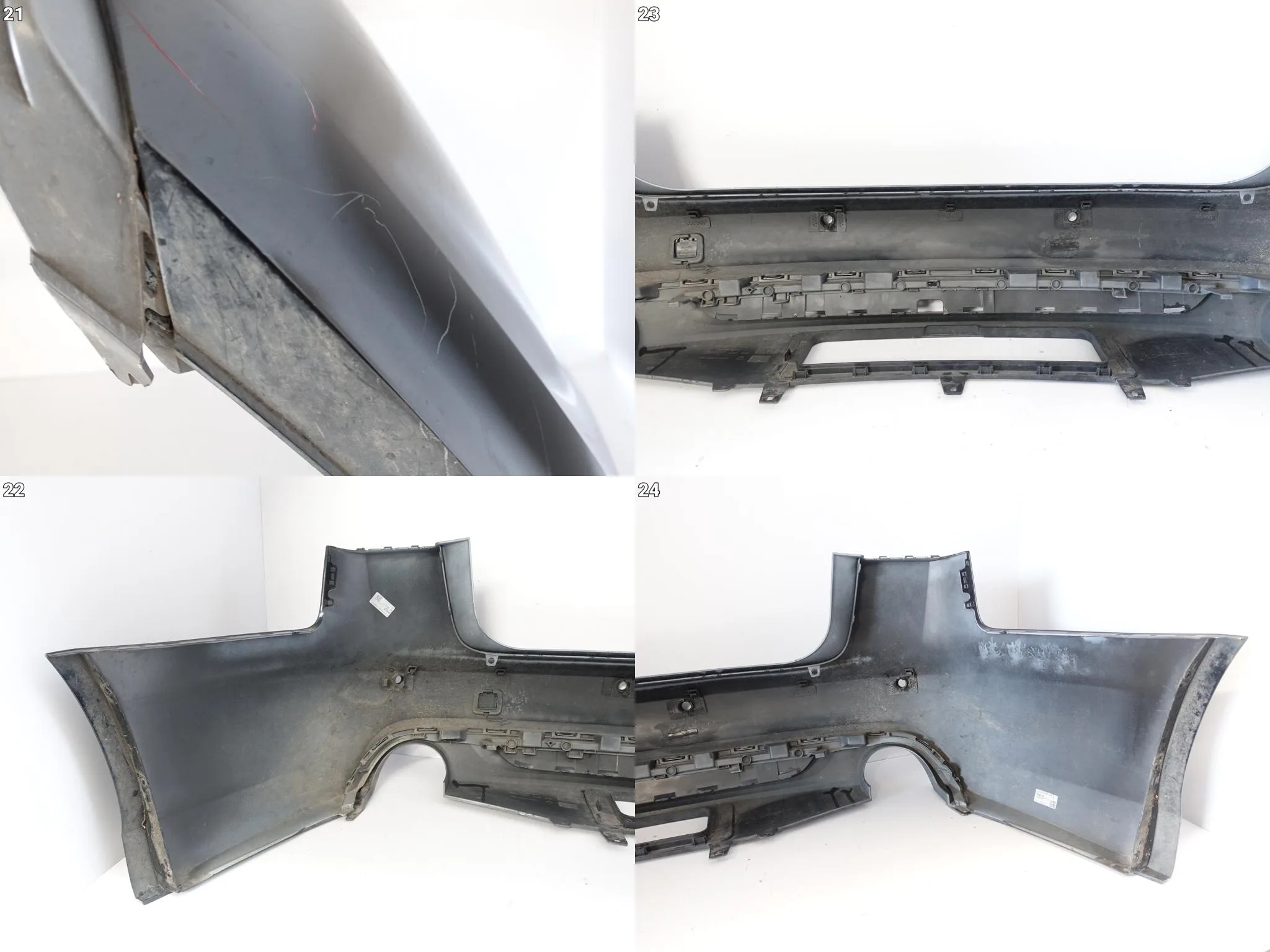 AUDI A6 4G0 4G9 C7 S-LINE AVANT KOMBI 11-15 ZDERZAK SPOILER TYŁ (4xPDC) AUDI A6 4G0 4G9 C7 S-LINE AVANT KOMBI 11-15 ZDERZAK SPOILER TYŁ (4xPDC) - obrazek 13