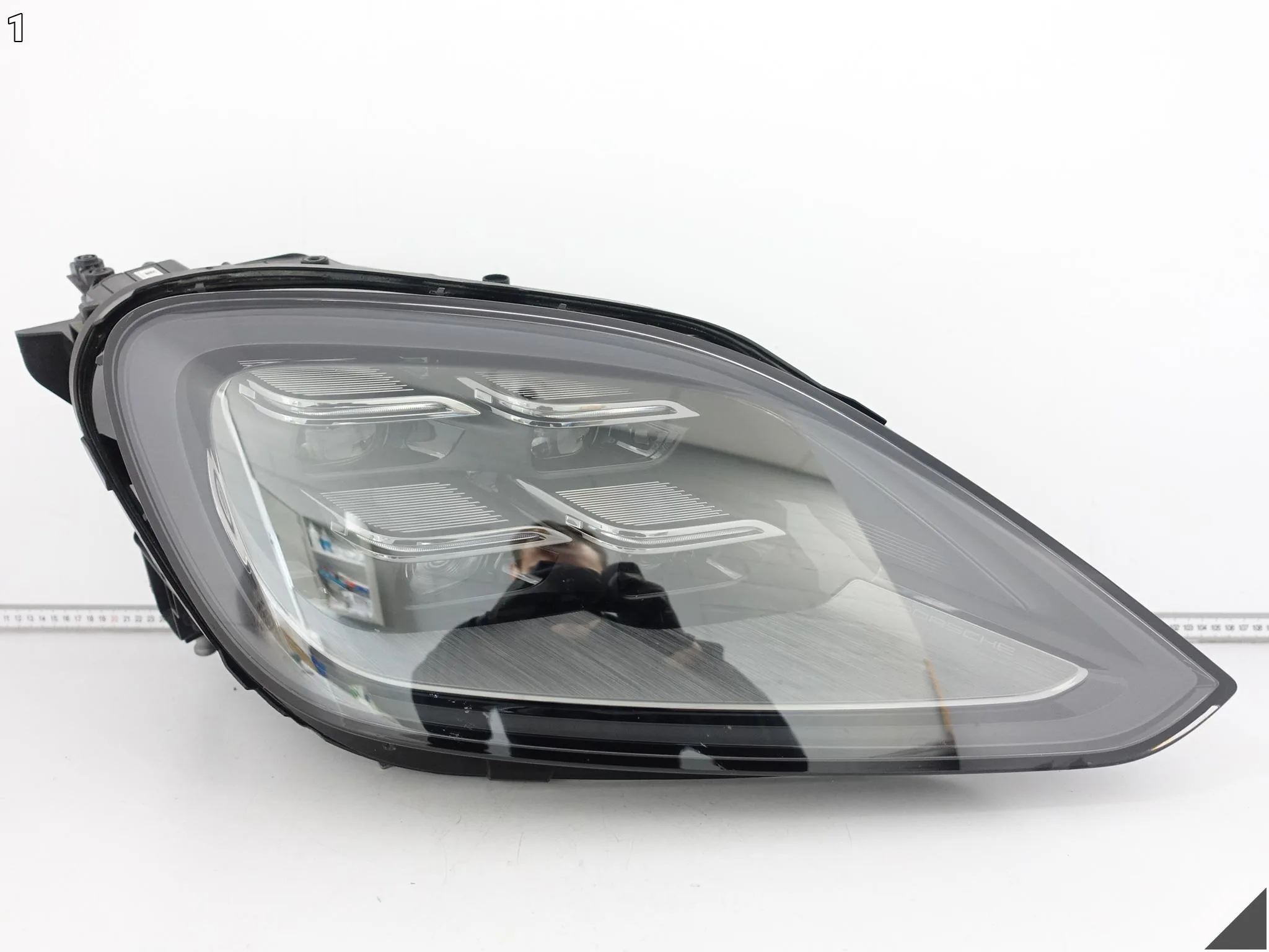PORSCHE CAYENNE III 3 E3 9Y0 LIFT 23- LAMPA FULL LED PRAWA PRZÓD EUROPA PORSCHE CAYENNE III 3 E3 9Y0 LIFT 23- LAMPA FULL LED PRAWA PRZÓD EUROPA - obrazek 2