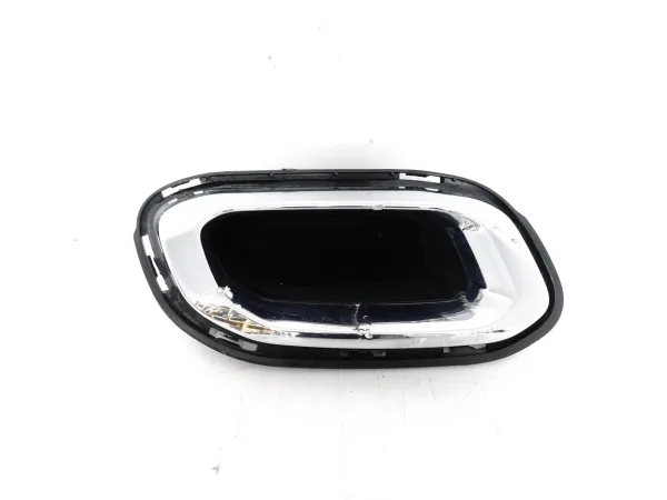MERCEDES GLE W167 V167 GLS X167 19- ATRAPA WYDECHU ZAŚLEPKA CHROM PRAWA TYŁ