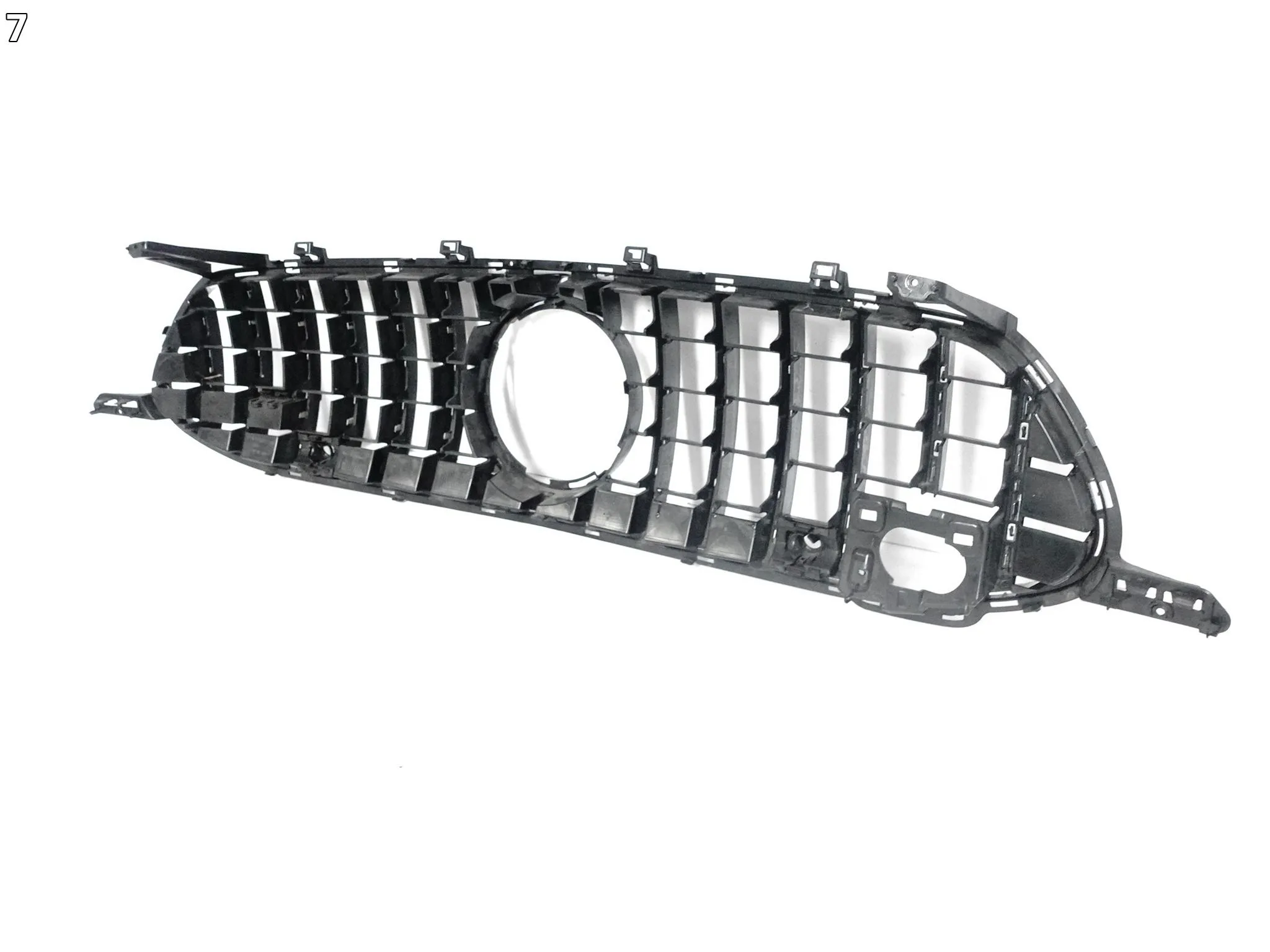 MERCEDES AMG GT X290 4-DOOR COUPE 19- GRILL ATRAPA KRATKA W ZDERZAK PRZÓD MERCEDES AMG GT X290 4-DOOR COUPE 19- GRILL ATRAPA KRATKA W ZDERZAK PRZÓD - obrazek 8