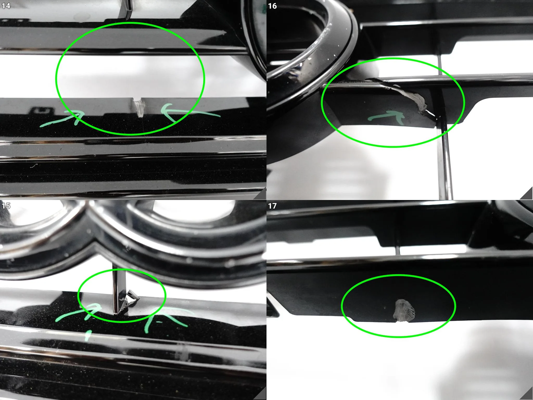 AUDI A4 S4 B8 LIFT S-LINE 12-16 ATRAPA GRILL W ZDERZAK PRZÓD (2xPDC) AUDI A4 S4 B8 LIFT S-LINE 12-16 ATRAPA GRILL W ZDERZAK PRZÓD (2xPDC) - obrazek 12