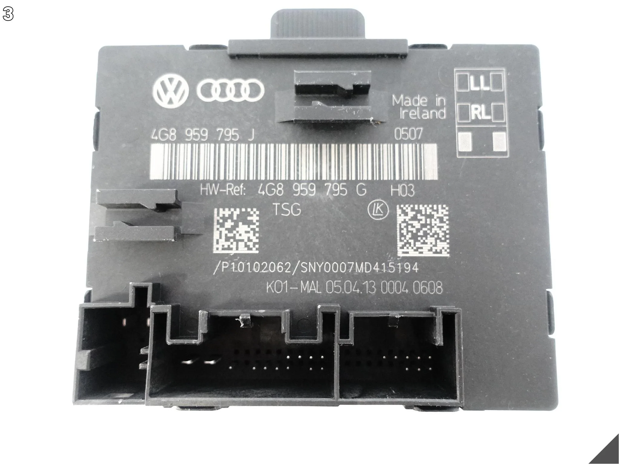 AUDI RS7 S7 A7 4G8 RS6 S6 A6 4G0 C7 LIFT 10-18 MODUŁ DRZWI TYŁ R = L AUDI RS7 S7 A7 4G8 RS6 S6 A6 4G0 C7 LIFT 10-18 MODUŁ DRZWI TYŁ R = L - obrazek 4
