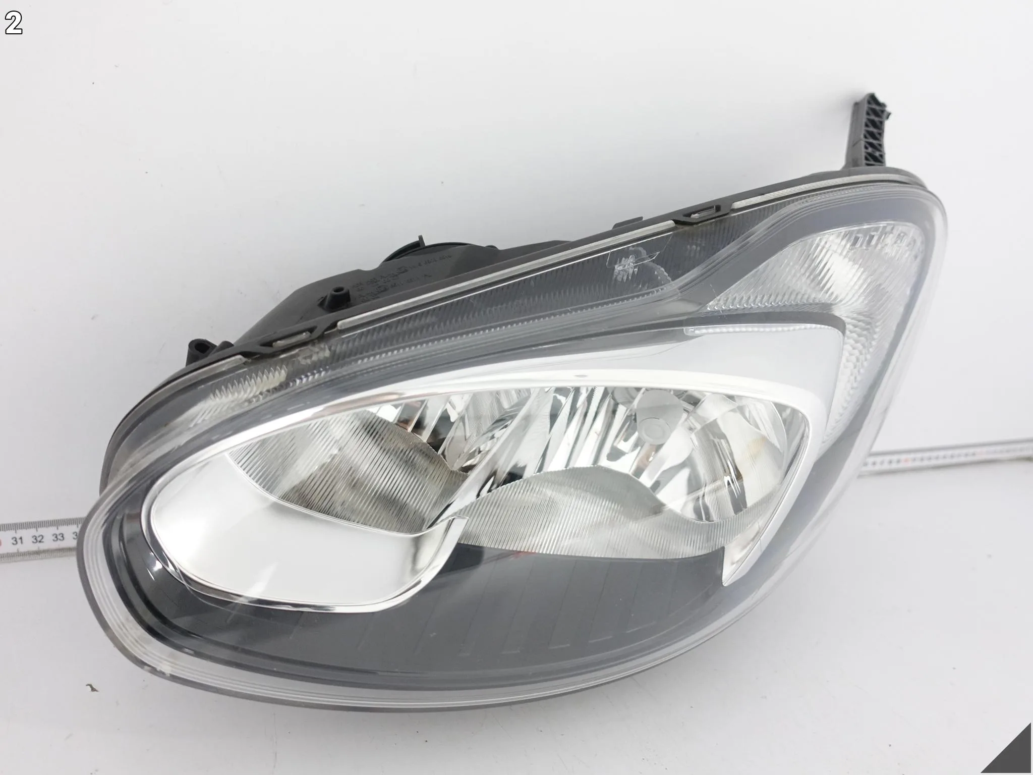 OPEL ADAM 12-19 LAMPA HEADLIGHT ZWYKŁA HALOGEN H1 + H7 LEWA PRZÓD EUROPA OPEL ADAM 12-19 LAMPA HEADLIGHT ZWYKŁA HALOGEN H1 + H7 LEWA PRZÓD EUROPA - obrazek 3