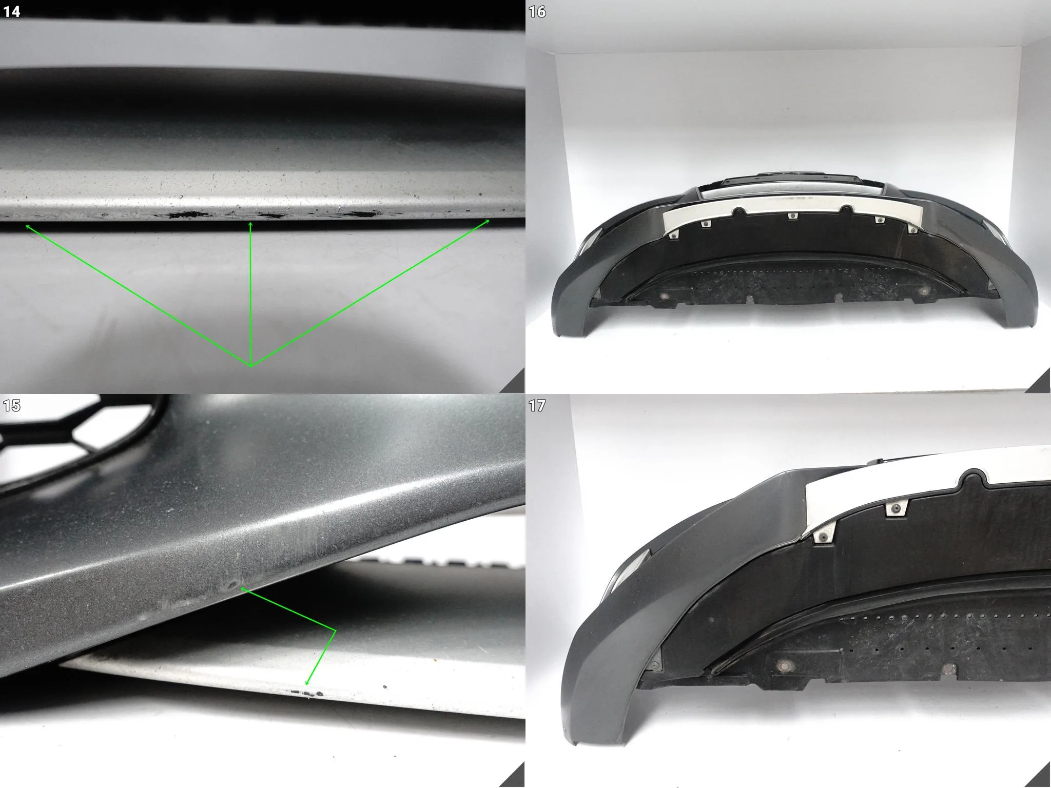 AUDI RS7 4G8 C7 SPORTBACK 13-15 ZDERZAK ATRAPA GRILL SPOILER KOMPLETNY I6 AUDI RS7 4G8 C7 SPORTBACK 13-15 ZDERZAK ATRAPA GRILL SPOILER KOMPLETNY I6 - obrazek 9