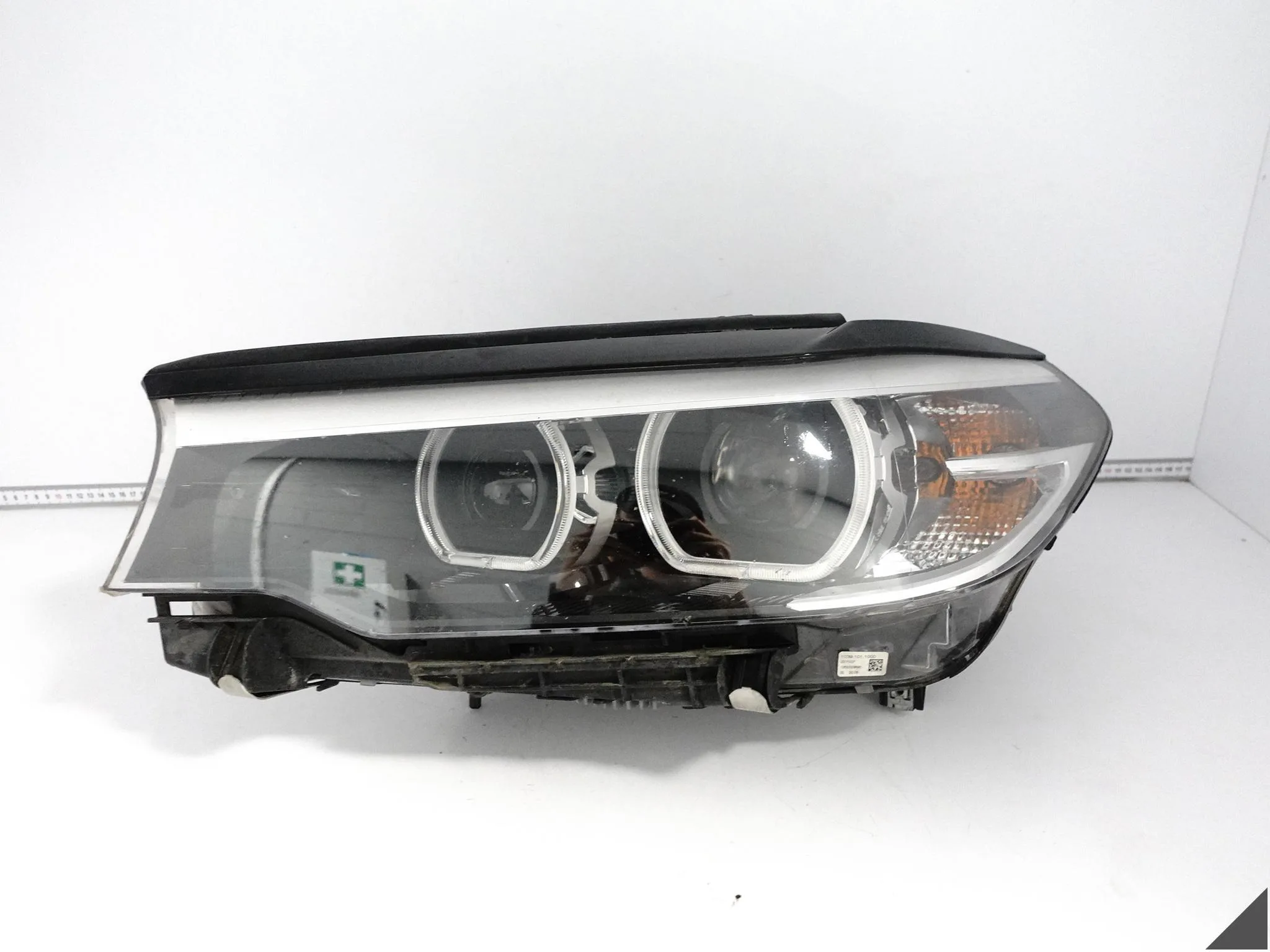 BMW 5 G30 G31 M5 F90 17-20 LAMPA FULL LED LEWA PRZÓD EU + MODUŁY BMW 5 G30 G31 M5 F90 17-20 LAMPA FULL LED LEWA PRZÓD EU + MODUŁY