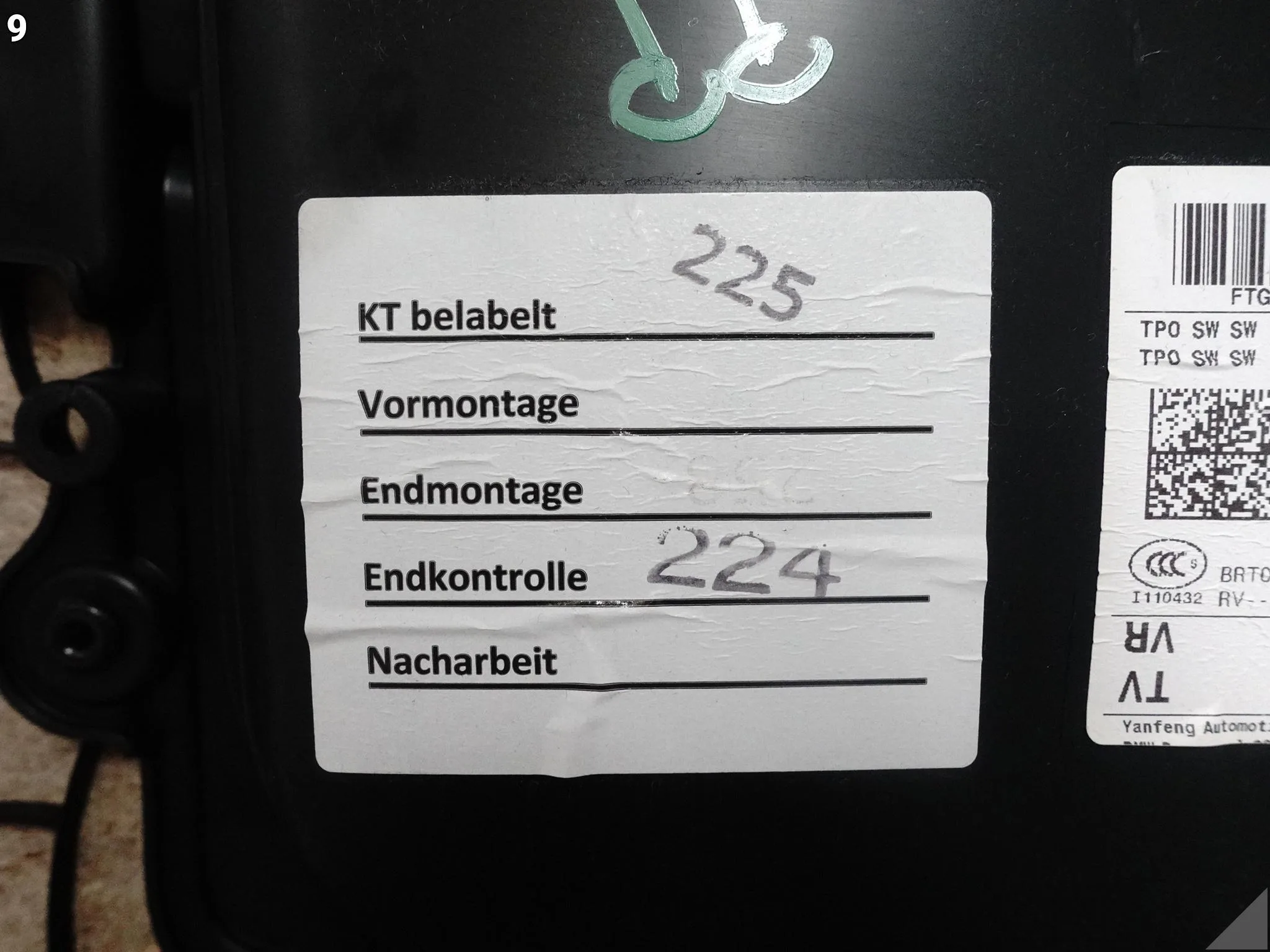 BMW 5 G30 G31 M5 F90 17-24 TAPICERKA BOCZEK DRZWI SKÓRA LISTWA PRAWA PRZÓD BMW 5 G30 G31 M5 F90 17-24 TAPICERKA BOCZEK DRZWI SKÓRA LISTWA PRAWA PRZÓD - obrazek 10