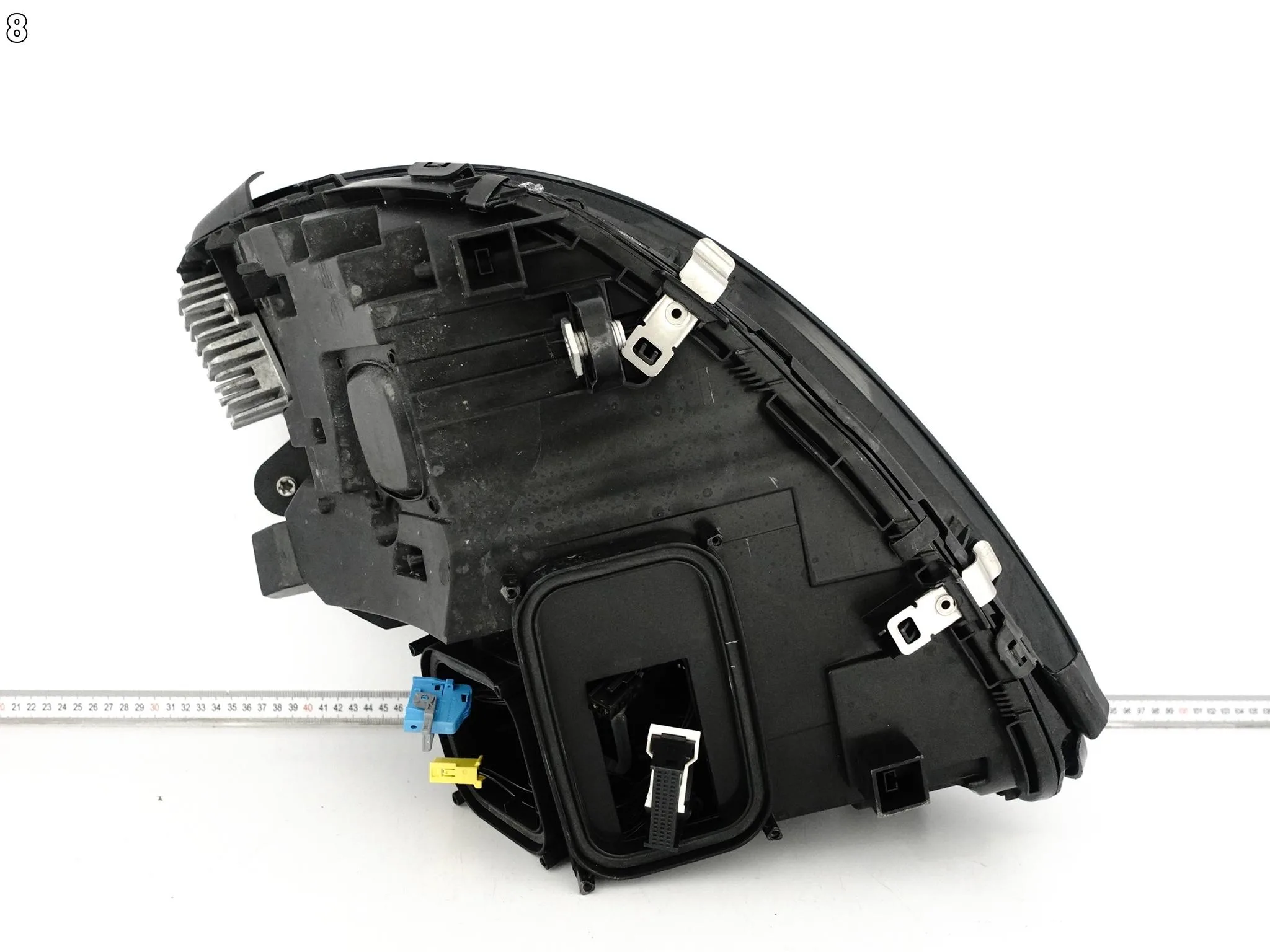 MERCEDES C-KLASA W205 S205 C205 14-18 LAMPA FULL LED ILS PRAWA PRZÓD EUROPA MERCEDES C-KLASA W205 S205 C205 14-18 LAMPA FULL LED ILS PRAWA PRZÓD EUROPA - obrazek 9