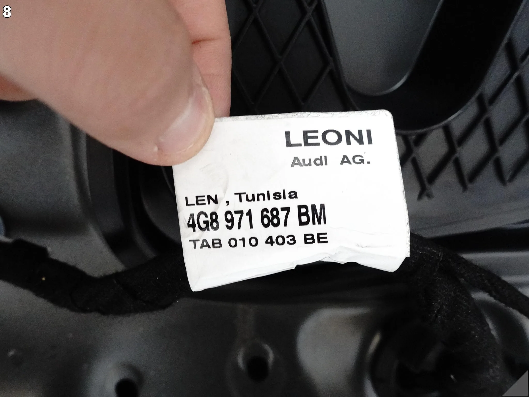 AUDI RS7 S7 A7 4G8 C7 10-18 LIFT DRZWI PRAWE TYŁ SZYBA DEMONTAŻ KOLOR I6 AUDI RS7 S7 A7 4G8 C7 10-18 LIFT DRZWI PRAWE TYŁ SZYBA DEMONTAŻ KOLOR I6 - obrazek 9