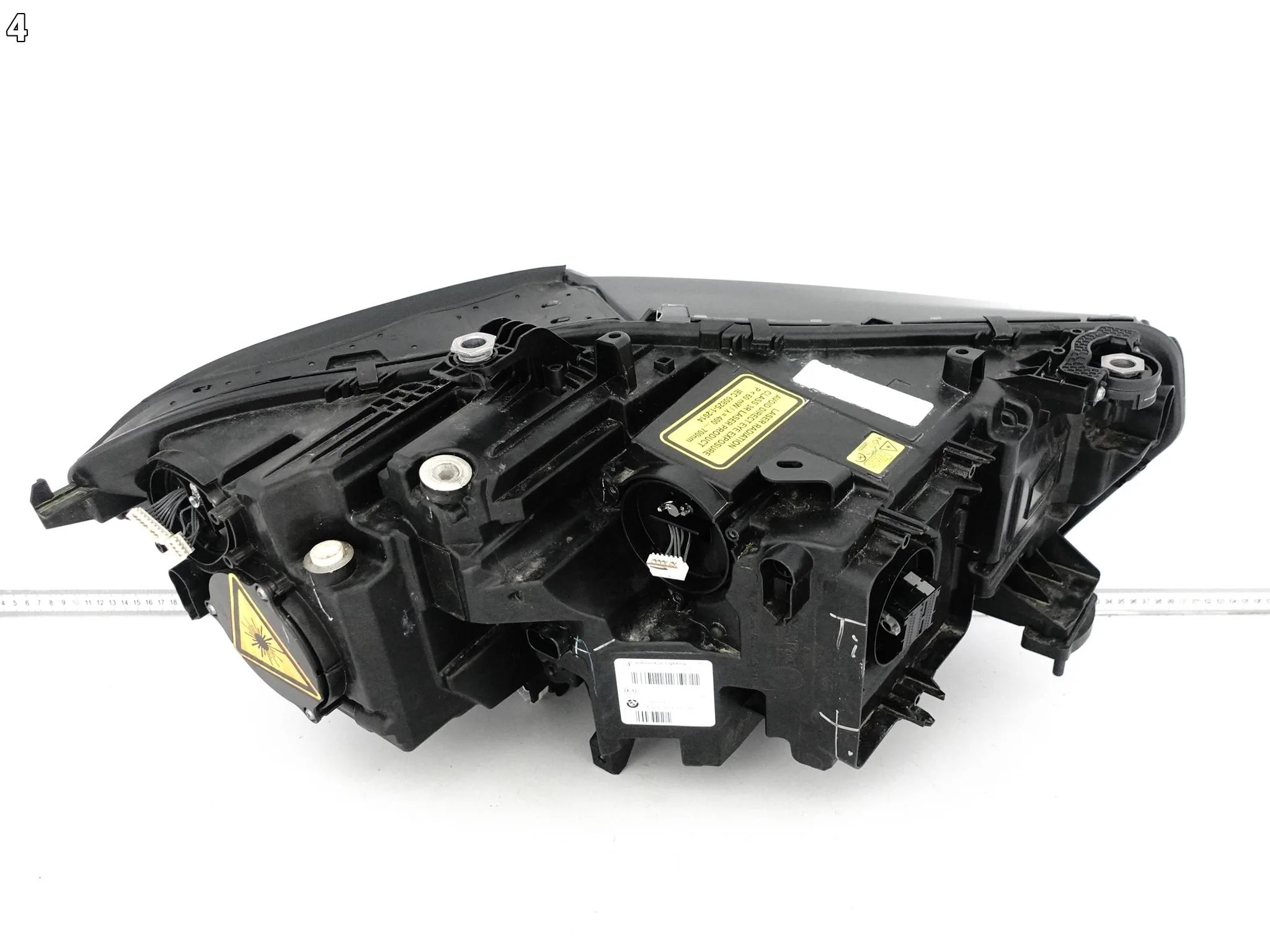BMW X5 G05 F95 X6 G06 F96 18-23 LAMPA LASER LEWA PRZÓD EUROPA BMW X5 G05 F95 X6 G06 F96 18-23 LAMPA LASER LEWA PRZÓD EUROPA - obrazek 5
