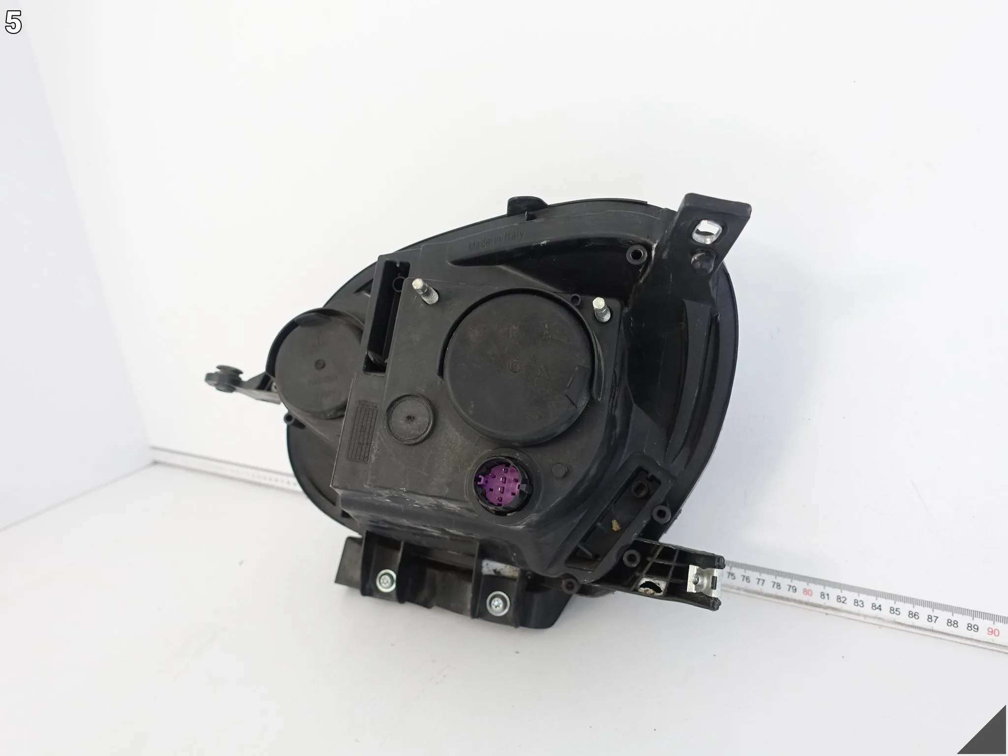 FIAT PANDA (3 III GENERACJA) 11-22 LAMPA ZWYKŁA HALOGEN PRAWA PRZÓD EUROPA FIAT PANDA (3 III GENERACJA) 11-22 LAMPA ZWYKŁA HALOGEN PRAWA PRZÓD EUROPA - obrazek 6